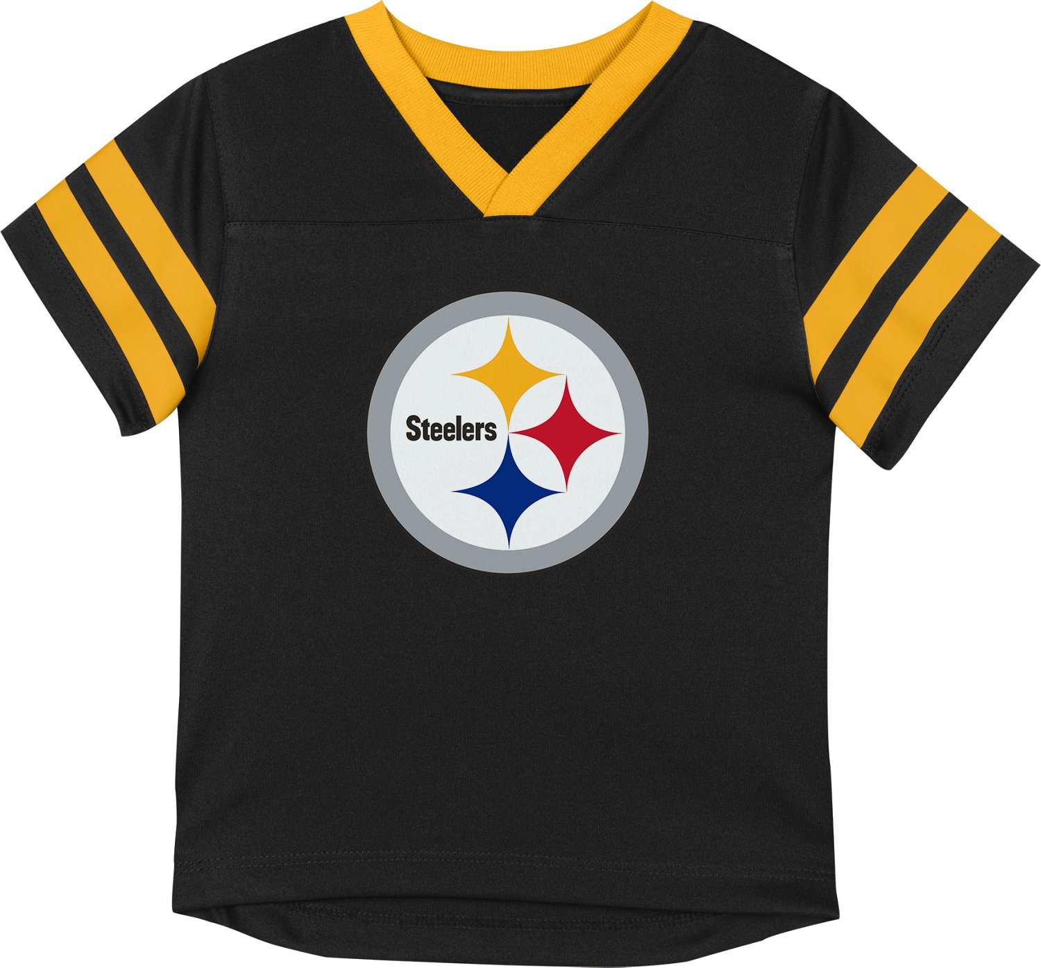 Outerstuff Toddlers' Steelers Team Logo Redzone Jersey Top and Pant Set                                                          - view number 2
