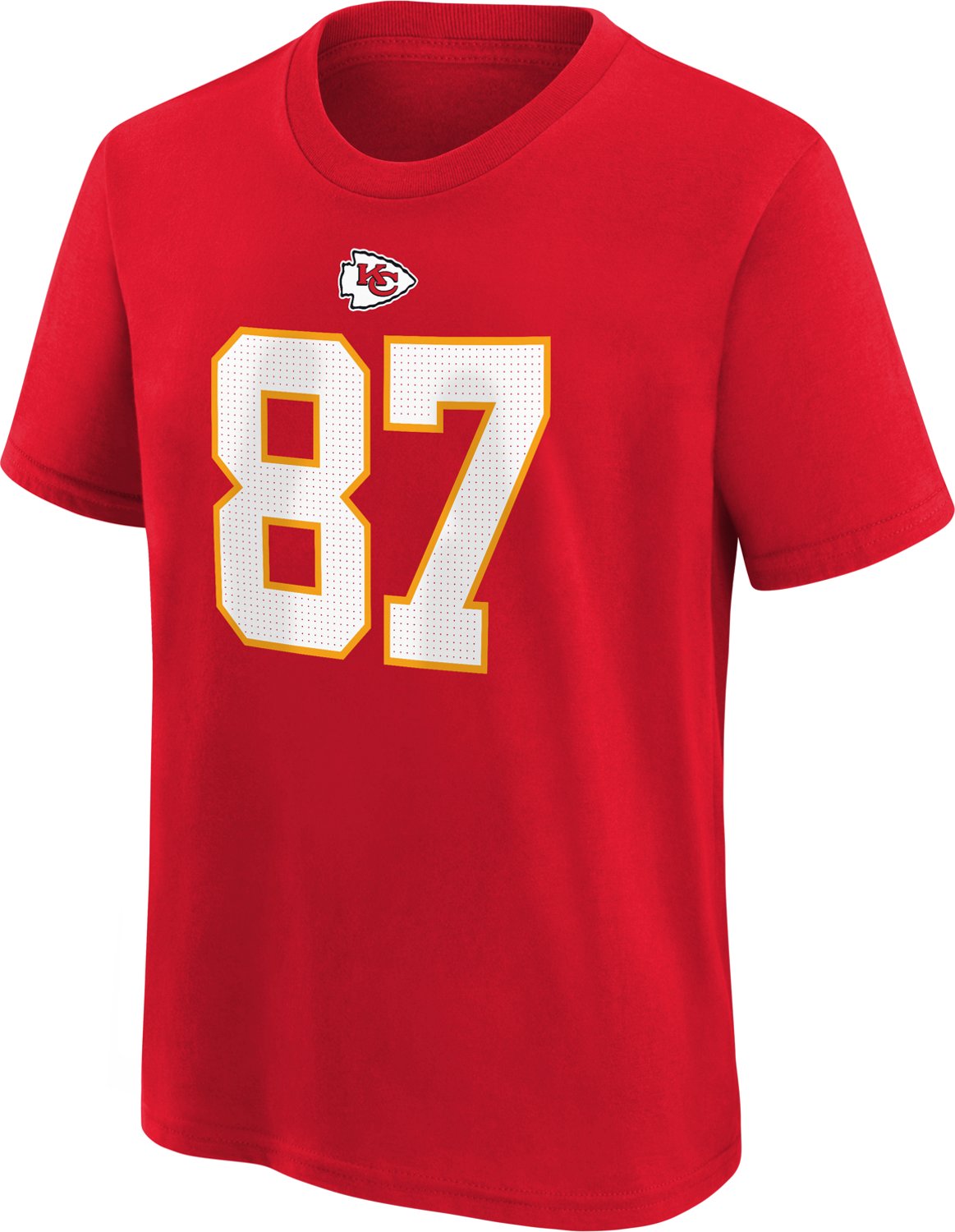 Nike Youth Chiefs Travis Kelce Fuse Name and Number T-shirt - view number 2