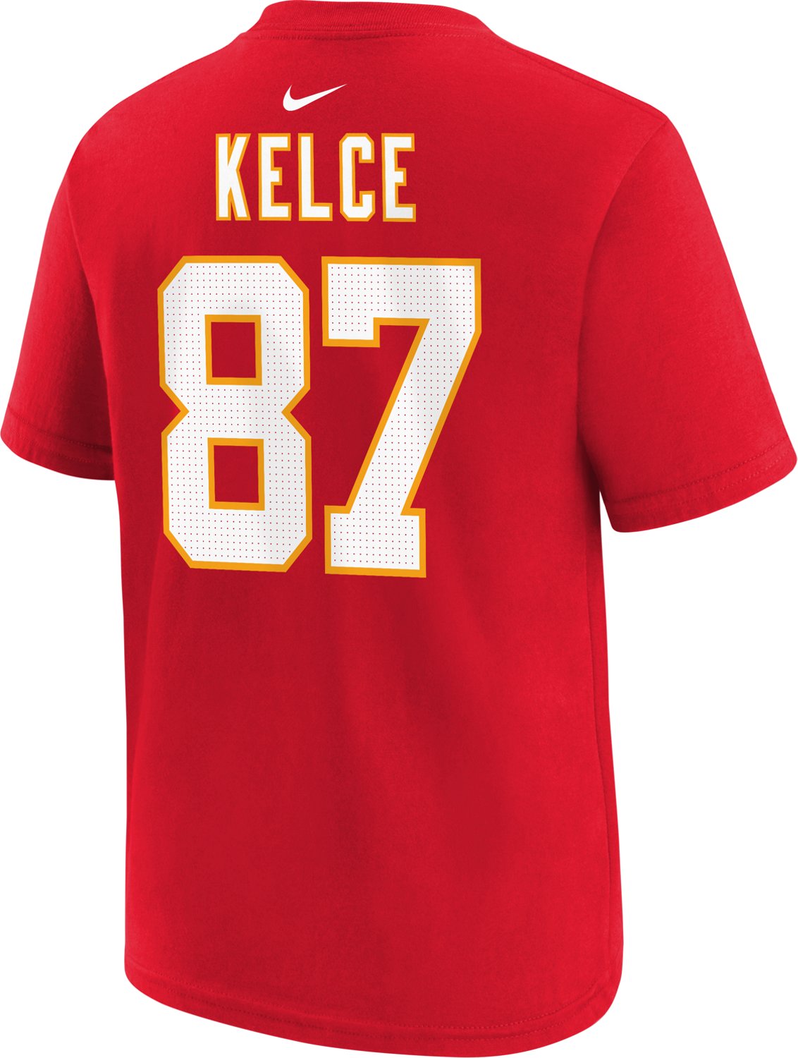 Nike Youth Chiefs Travis Kelce Fuse Name and Number T-shirt - view number 3