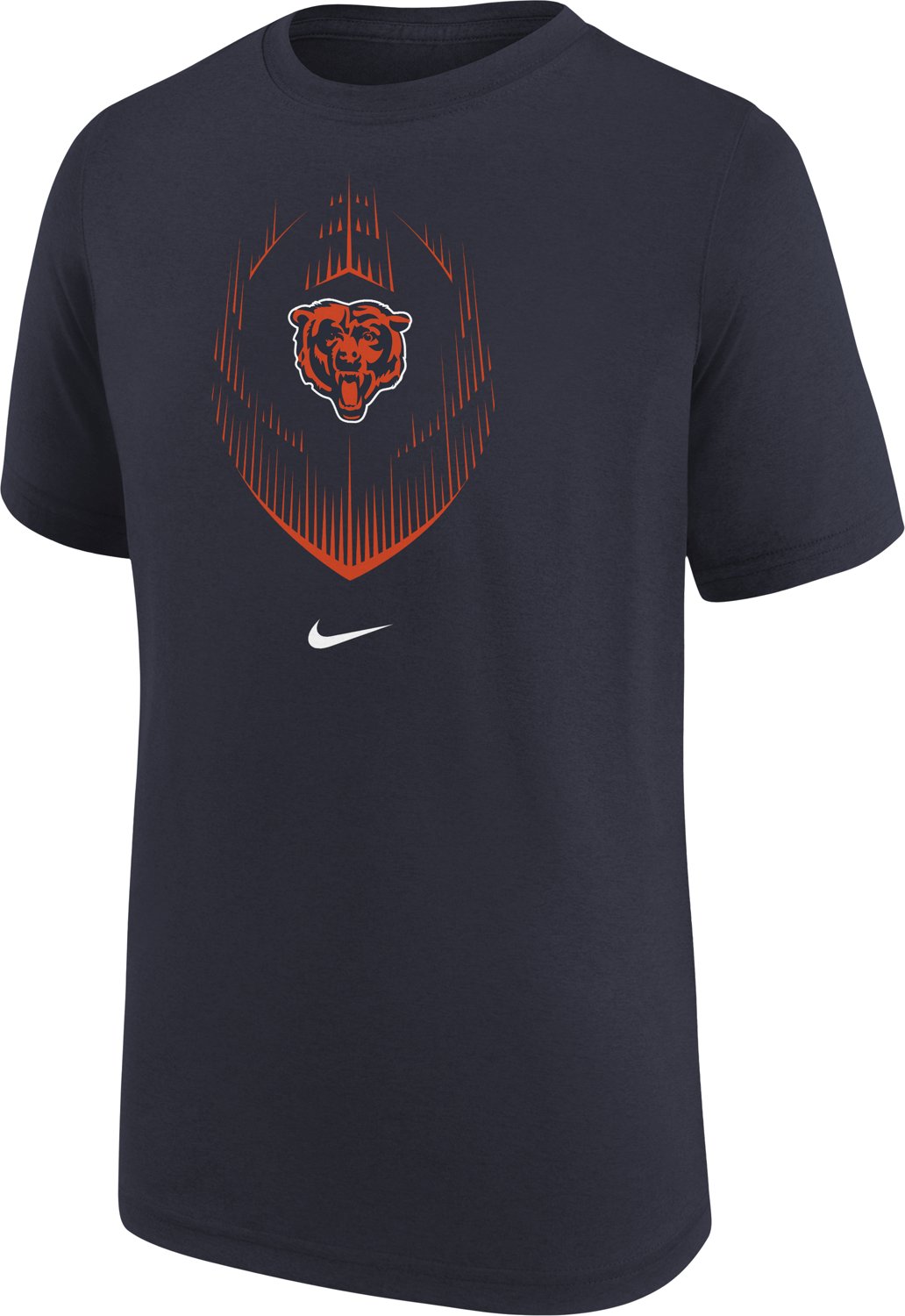 Nike Boys' 8-20 Bears Nike Legend Icon Short Sleeve T-shirt - view number 2