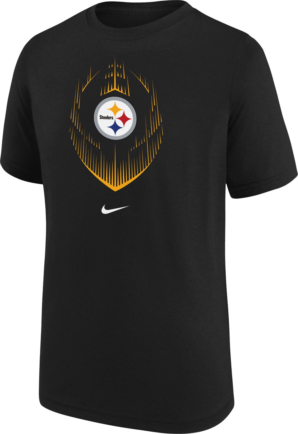 Nike Boys' 8-20 Steelers Nike Legend Icon Short Sleeve T-shirt - view number 2