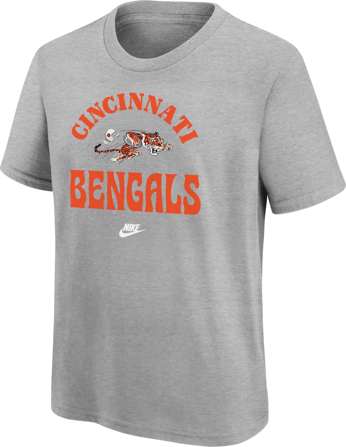Nike Youth Bengals Groove Essential Cotton T-shirt - view number 2