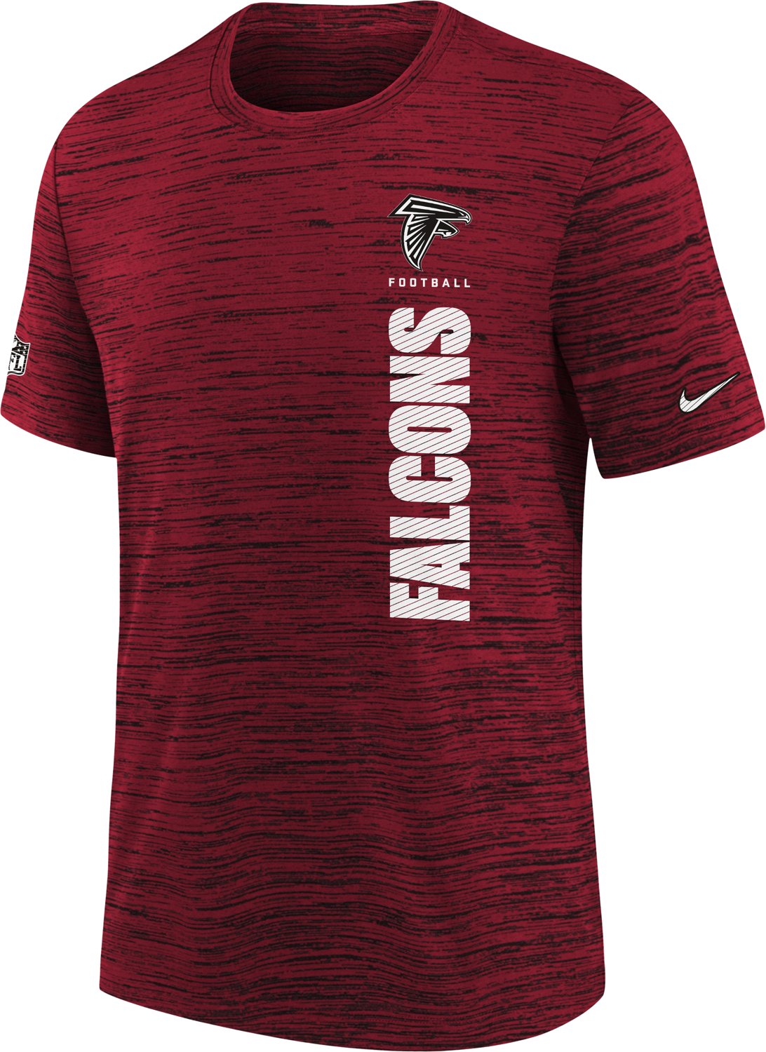 Nike Youth Falcons Dri-FIT Velocity Crew T-shirt - view number 2