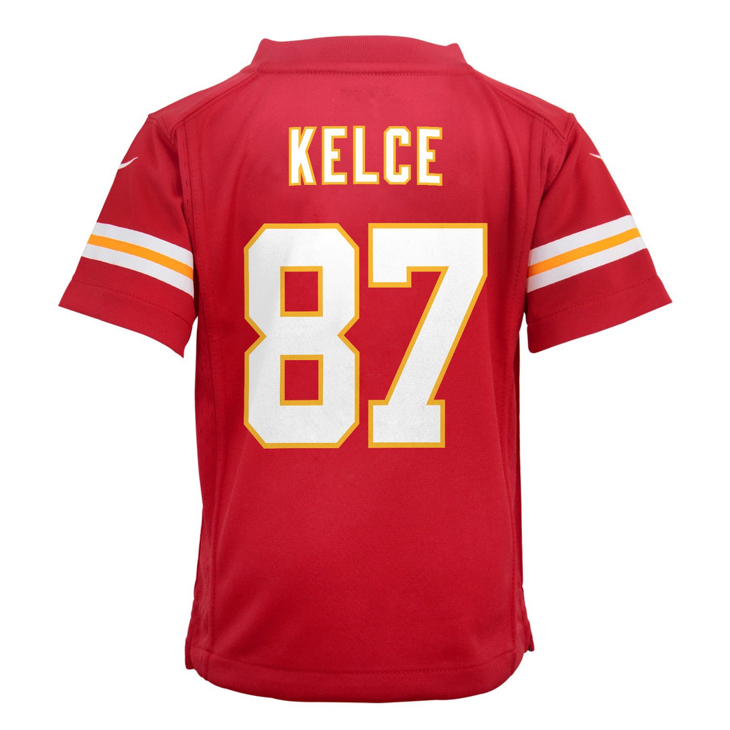 Nike Boys' 4-7 Kansas City Chiefs Travis Kelce Game Team Jersey                                                                  - view number 3