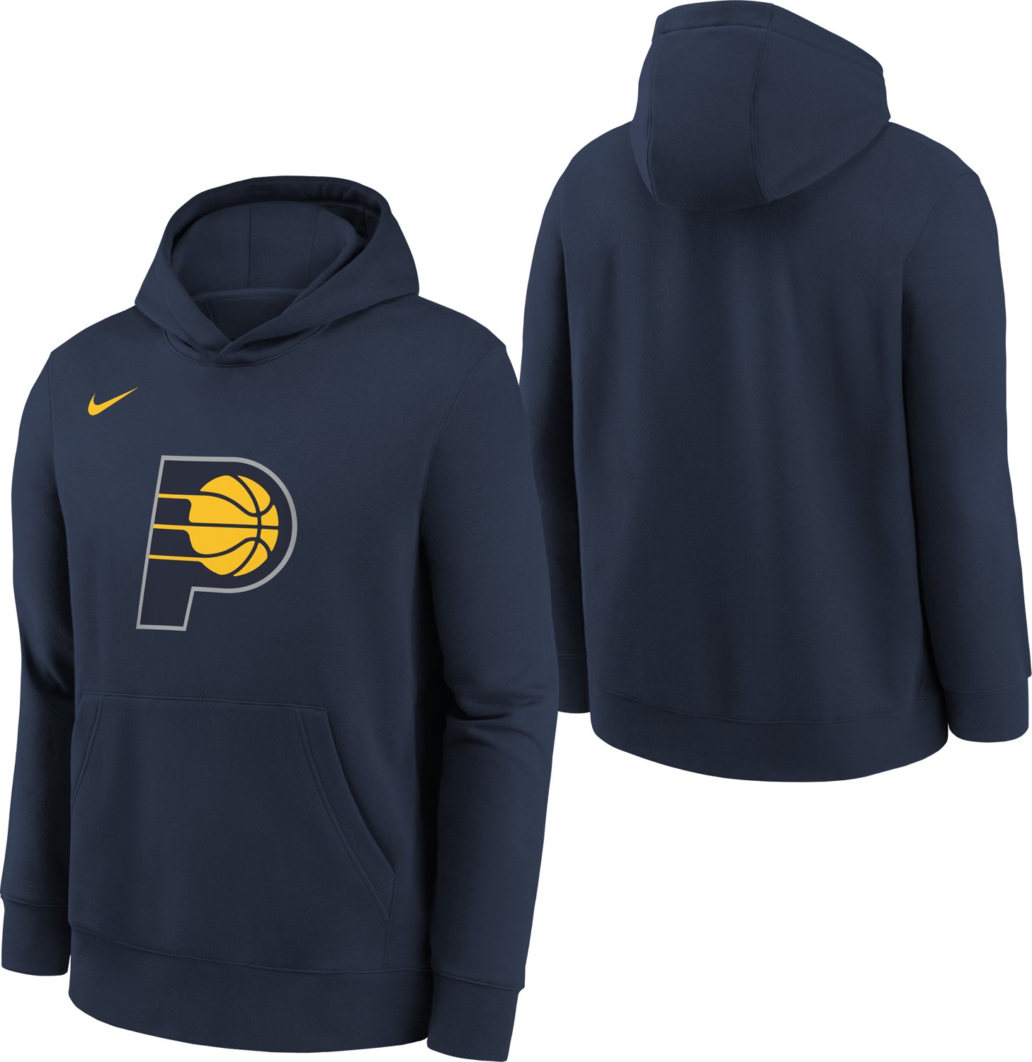 Nike Boys' Indiana Pacers Club Logo Fleece Hoodie - view number 1