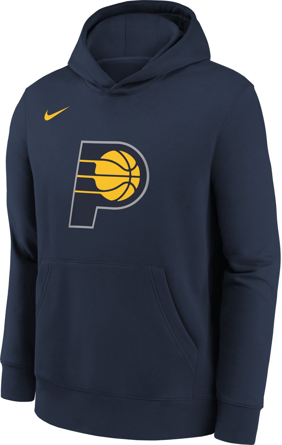 Nike Boys' Indiana Pacers Club Logo Fleece Hoodie - view number 2