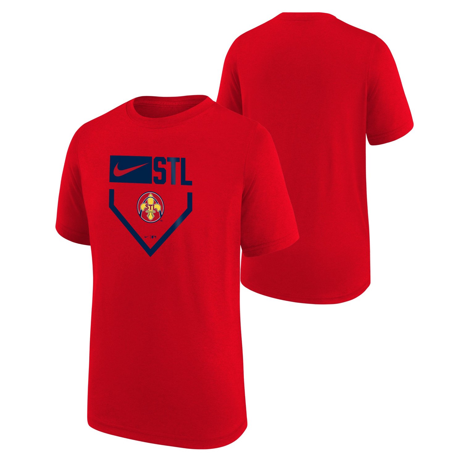 Nike Youth St. Louis Cardinals City Connect Icon Legend Short Sleeve T-shirt - view number 2