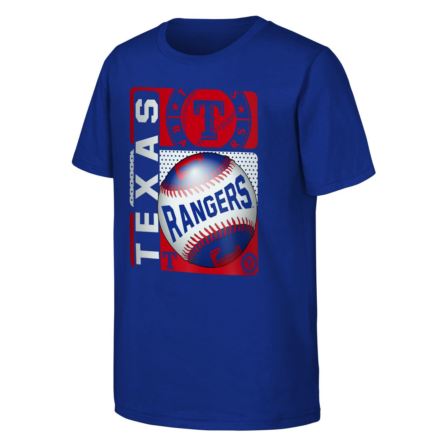 Outerstuff Youth Rangers Grand Slam Short Sleeve T-shirt - view number 1