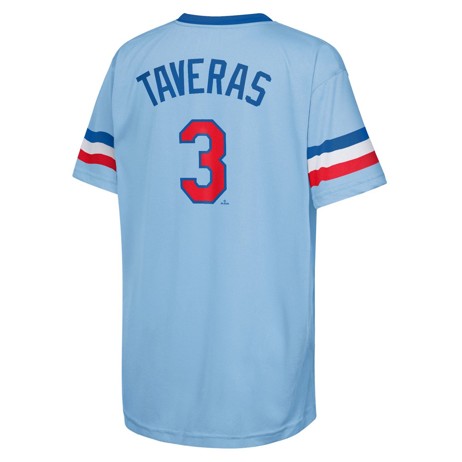 Outerstuff Youth Texas Rangers Taveras Sublimated N&N T-shirt - view number 3
