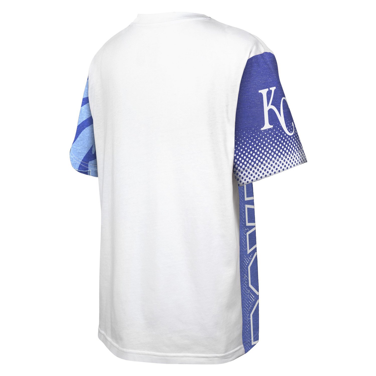 Outerstuff Youth Kansas City Royals Impact Hit Sublimated Short Sleeve T-shirt - view number 3