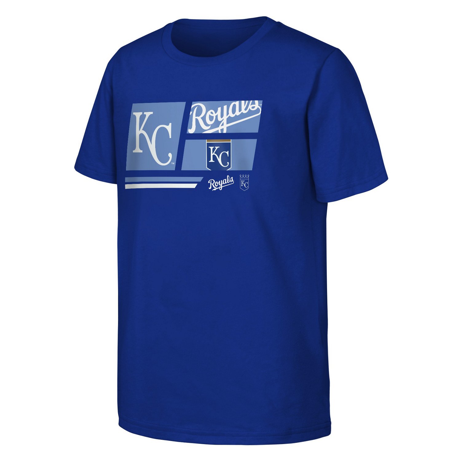 Outerstuff Youth Royals Multi Hitter Short Sleeve T-shirt                                                                       