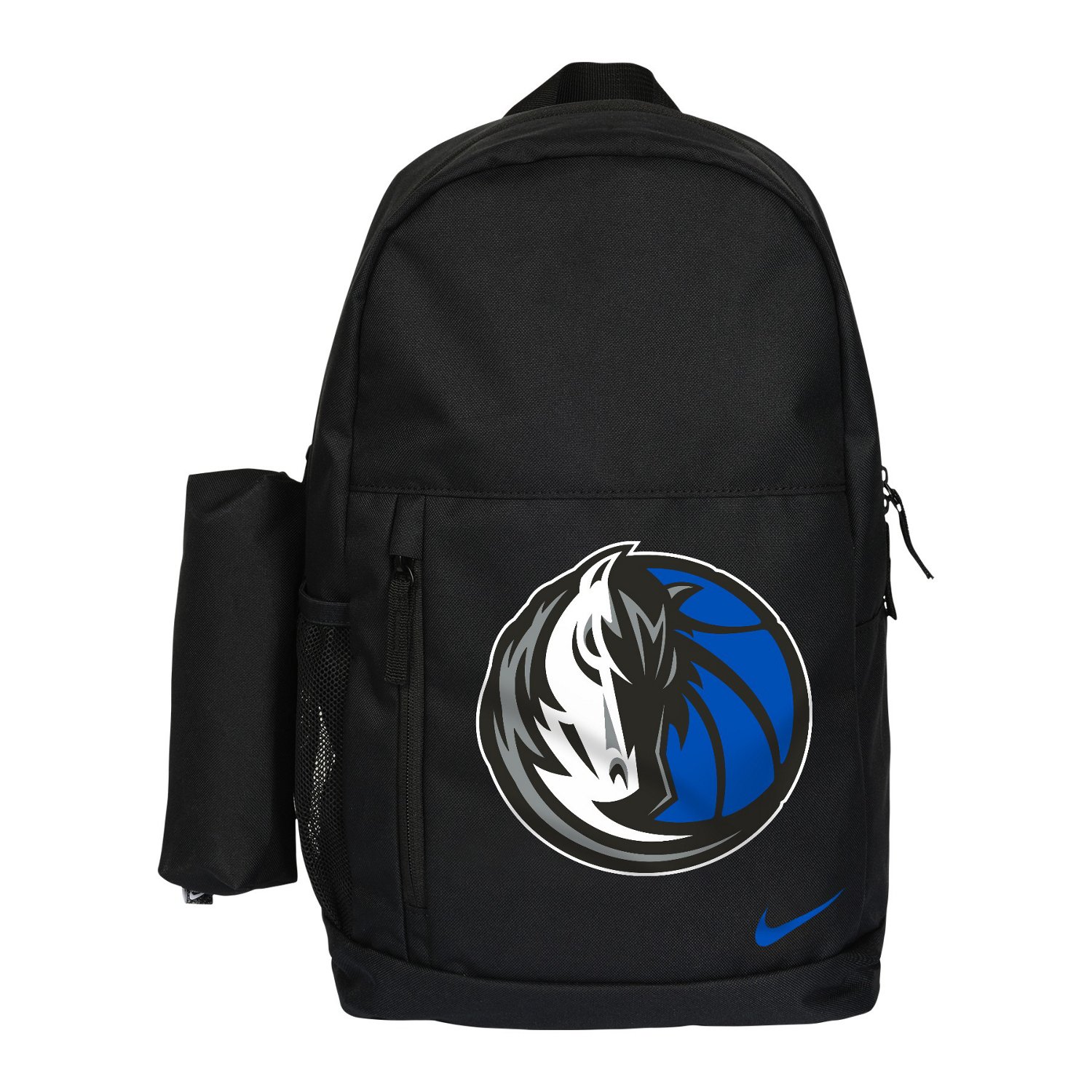 Nike Kids' Dallas Mavericks NBA Elemental Logo Backpack                                                                          - view number 1