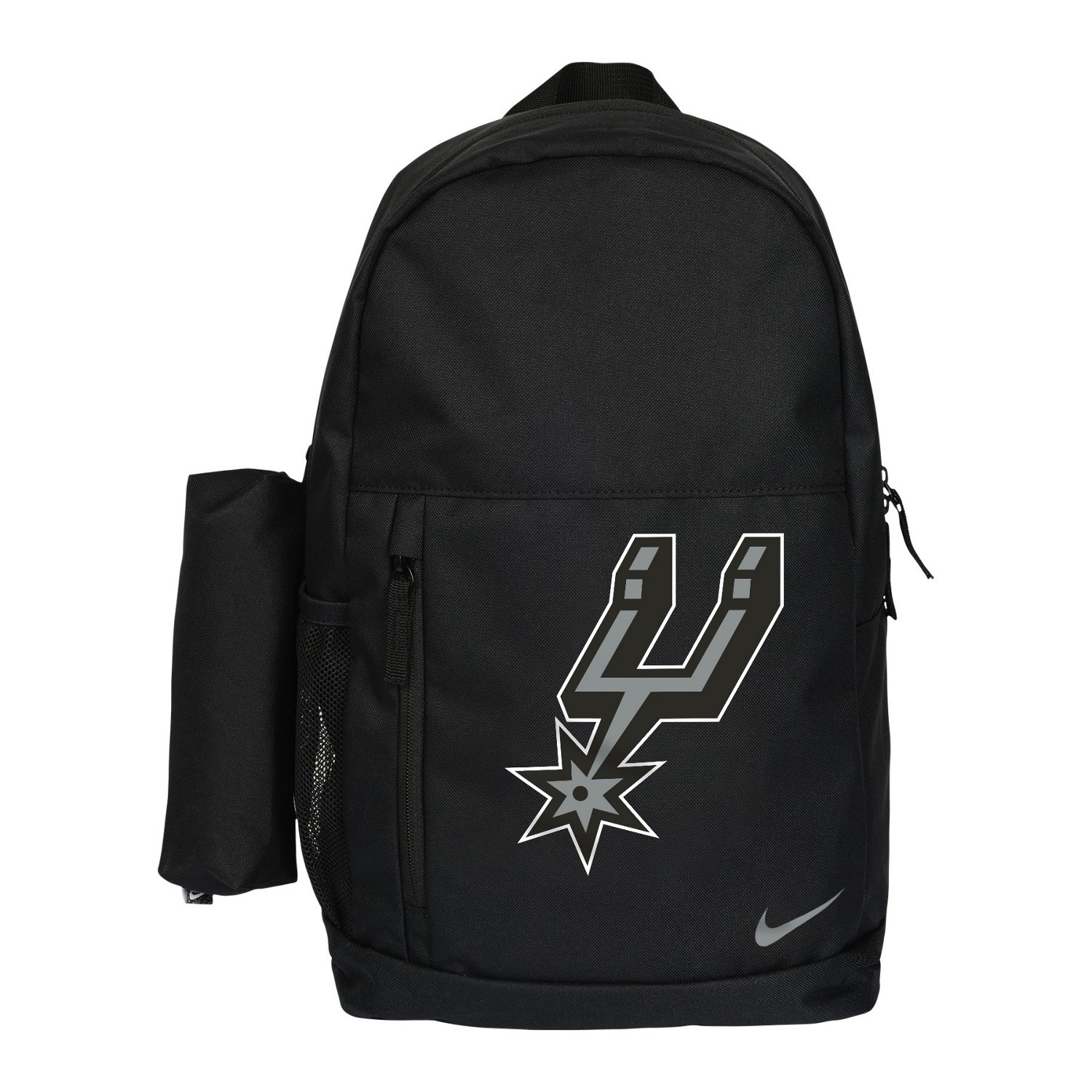 Nike Kids' San Antonio Spurs NBA Elemental Logo Backpack