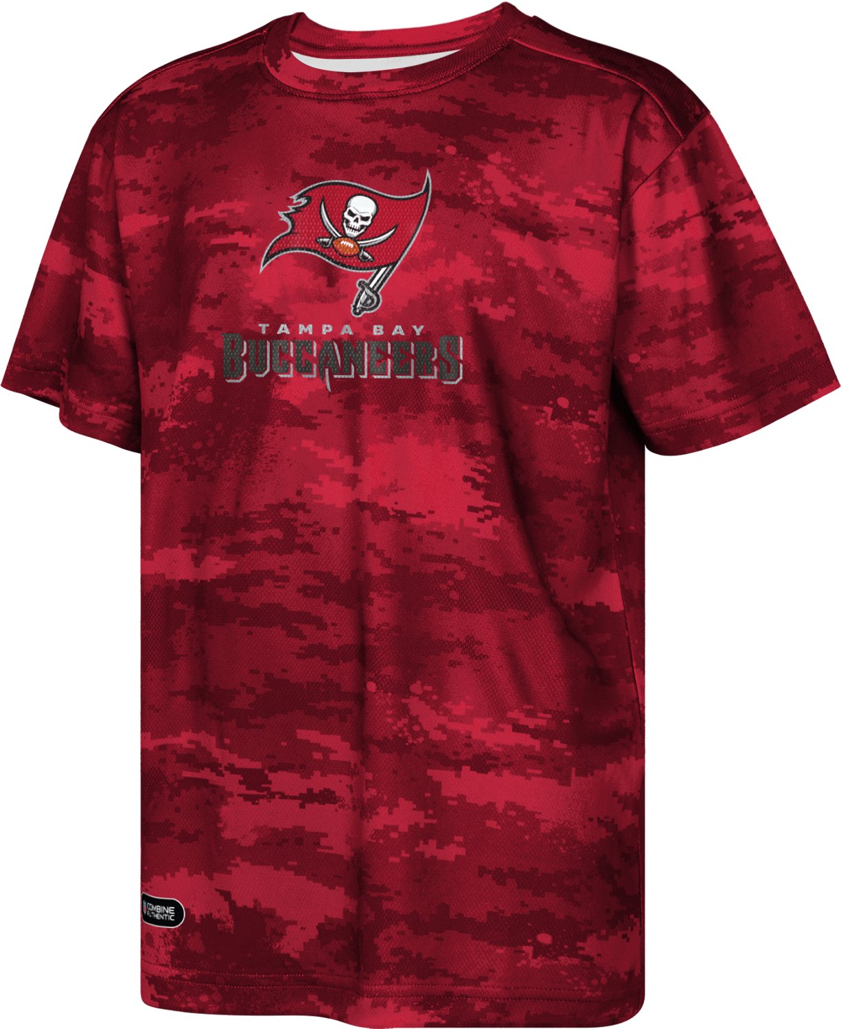 Outerstuff Boys' Tampa Bay Buccaneers Scrimmage Sublimation T-shirt - view number 2