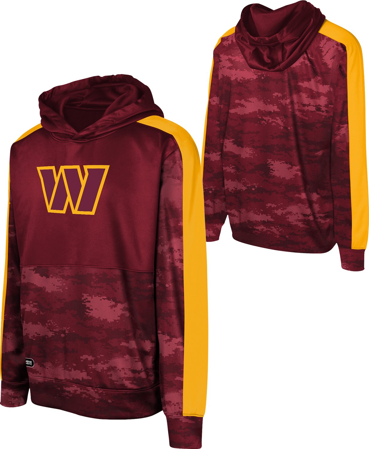 Outerstuff Youth Commanders Pro Drill Long Sleeve Basic Pullover Hoodie                                                          - view number 1