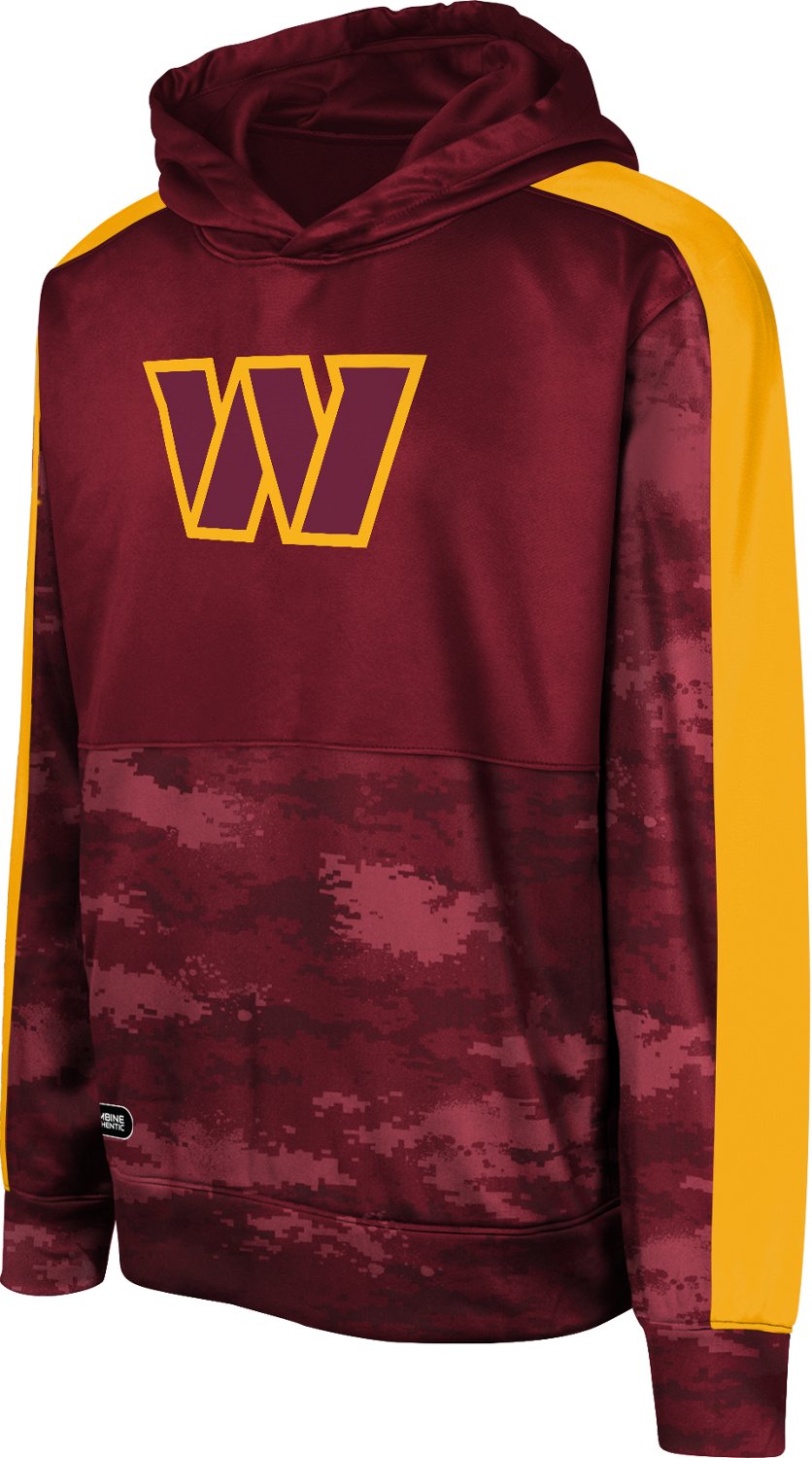 Outerstuff Youth Commanders Pro Drill Long Sleeve Basic Pullover Hoodie                                                          - view number 2