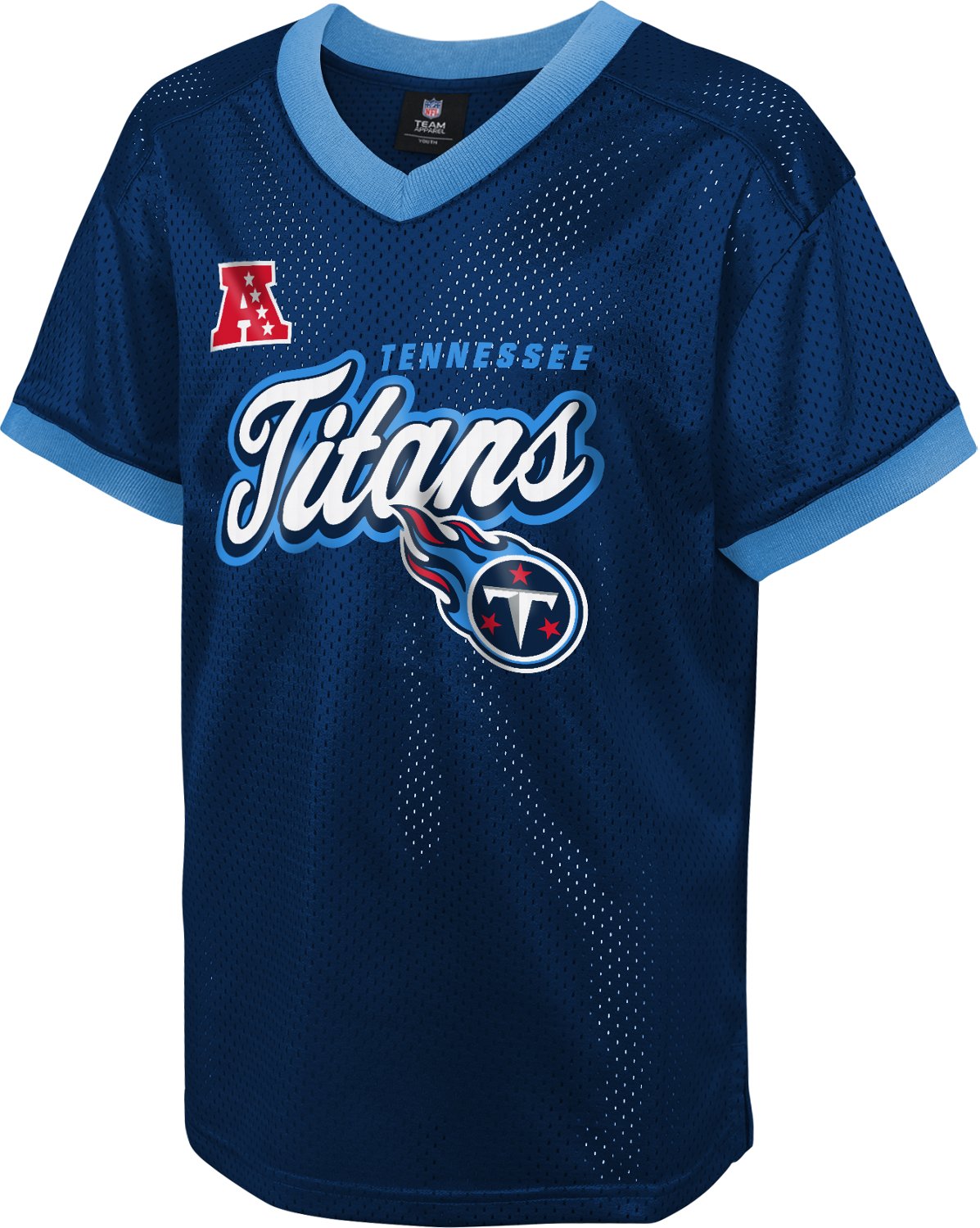 Outerstuff Youth Titans The Legend Fashion Jersey Top