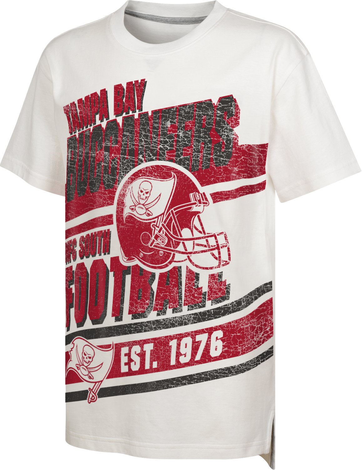 Outerstuff Youth Buccaneers Let's Get Loud Crew Neck T-shirt - view number 2