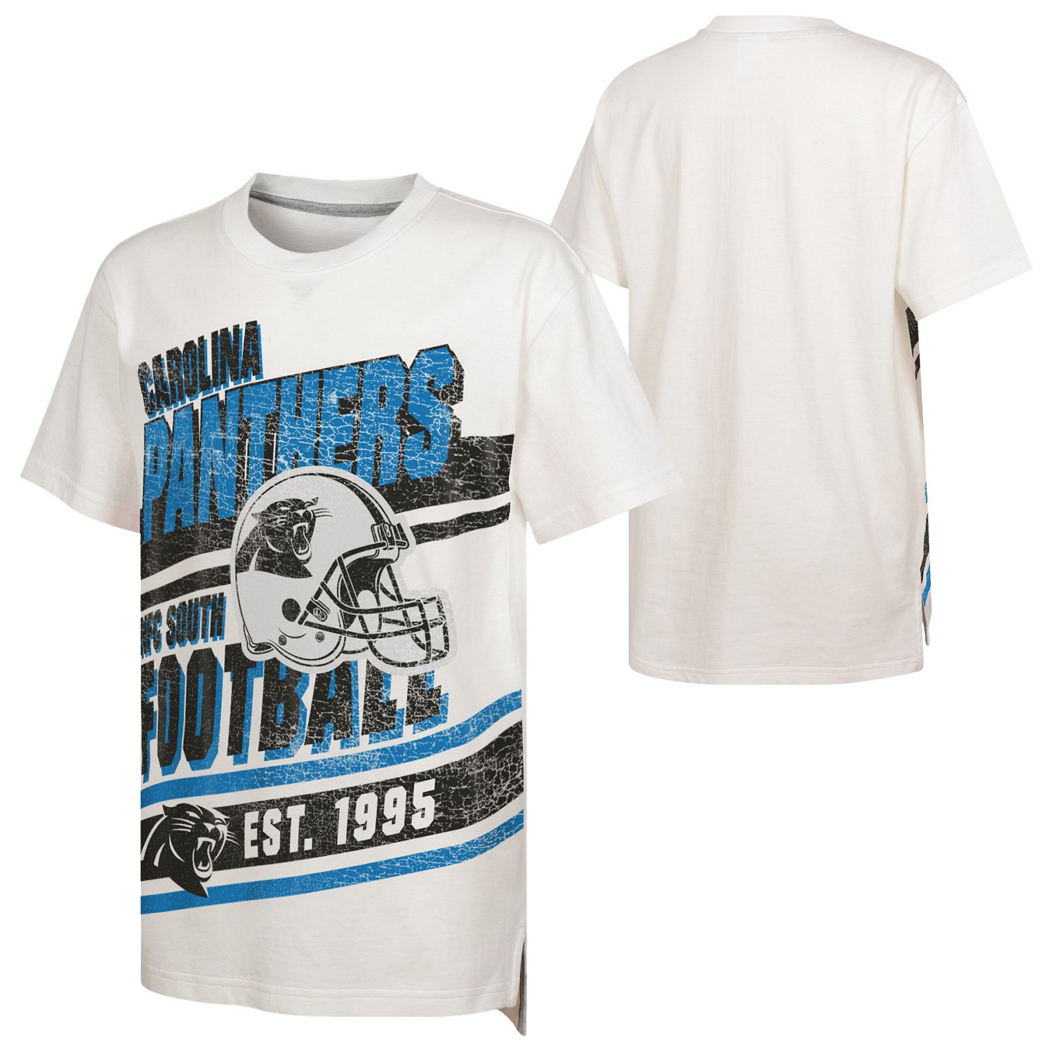 Outerstuff Youth Panthers Let's Get Loud Crew Neck T-shirt - view number 2