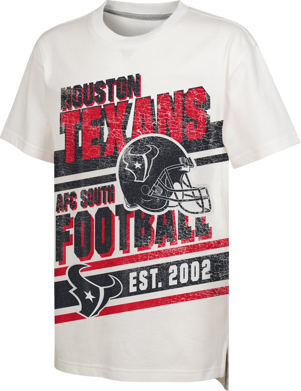 Outerstuff Youth Texans Let's Get Loud Crew Neck T-shirt - view number 2