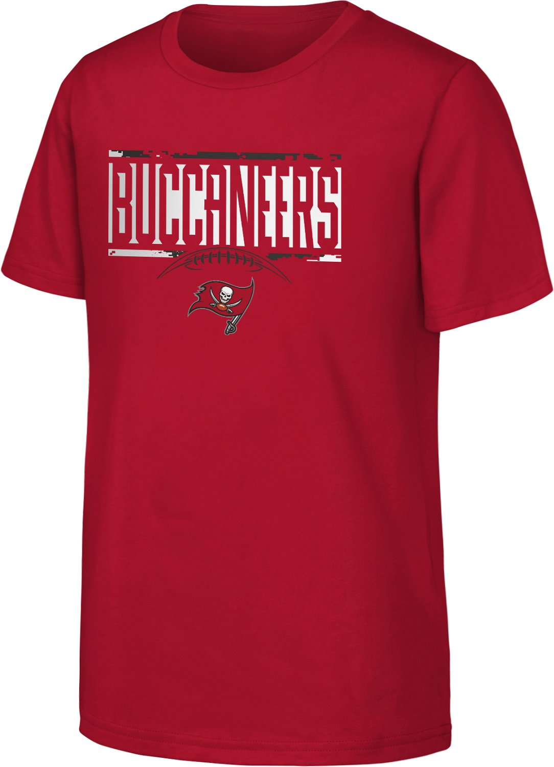 Outerstuff Youth Buccaneers The Blitz Cotton T-shirt - view number 2