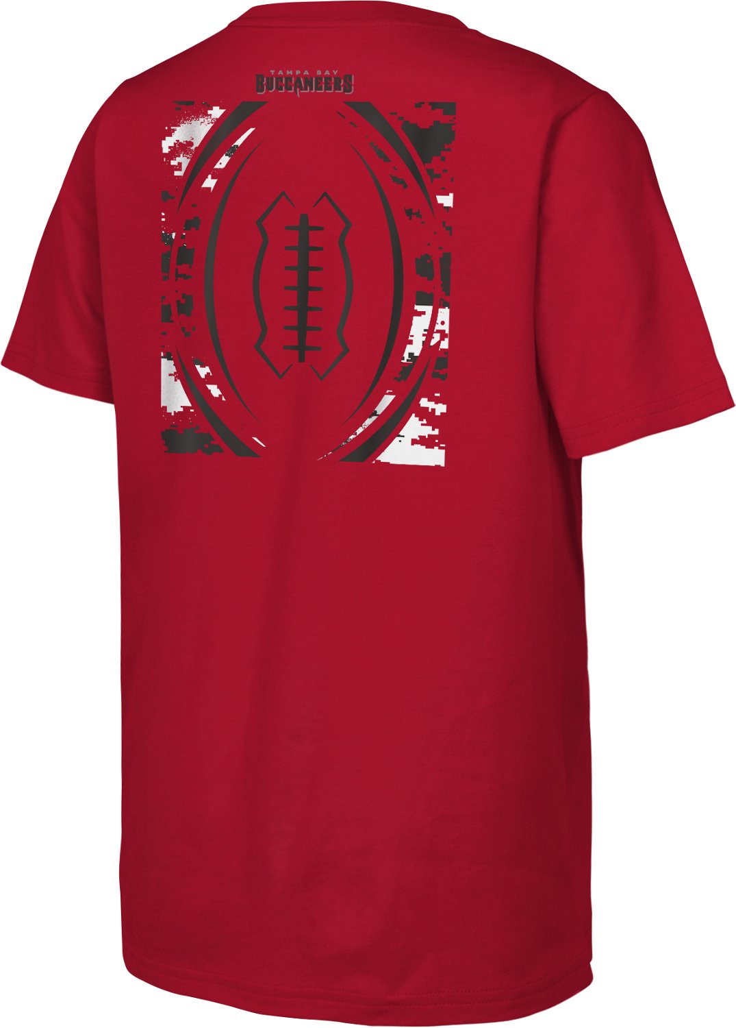 Outerstuff Youth Buccaneers The Blitz Cotton T-shirt - view number 3