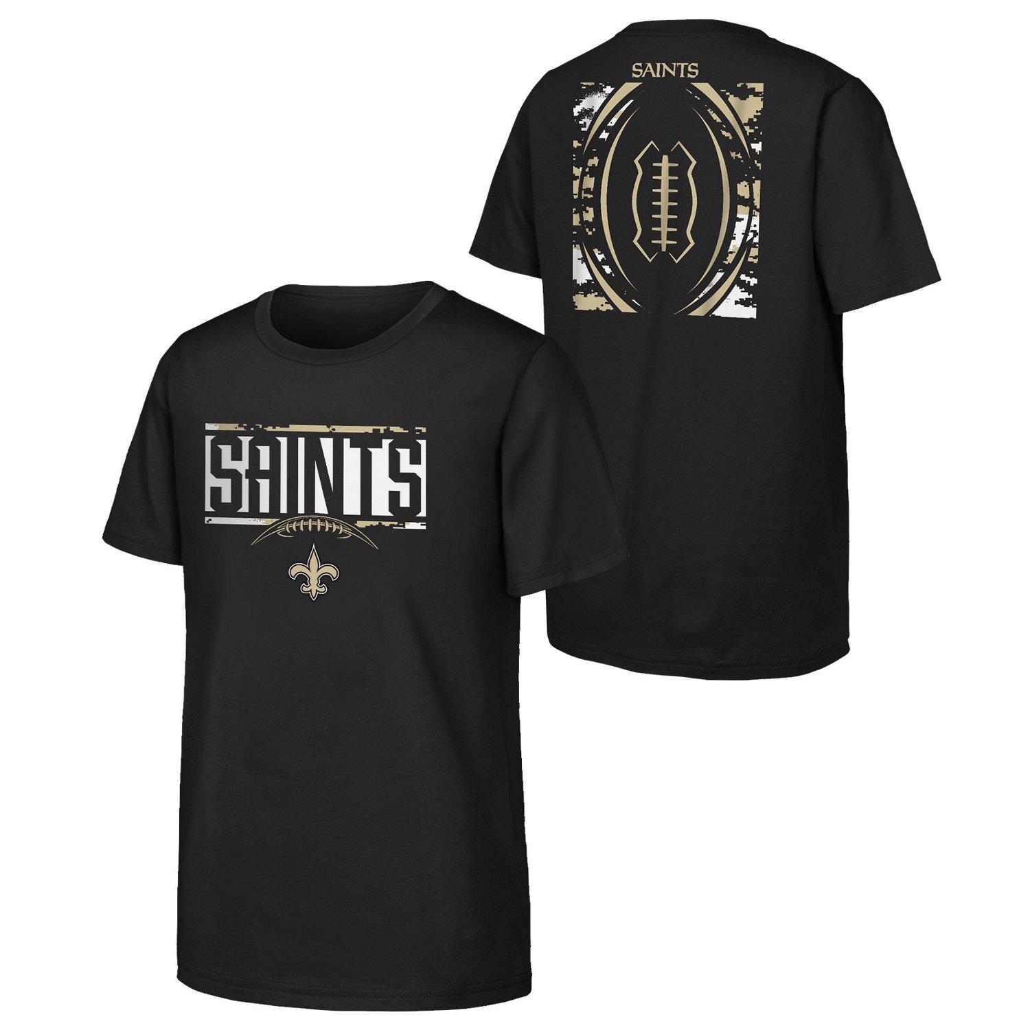 Outerstuff Youth Saints The Blitz Cotton T-shirt - view number 2