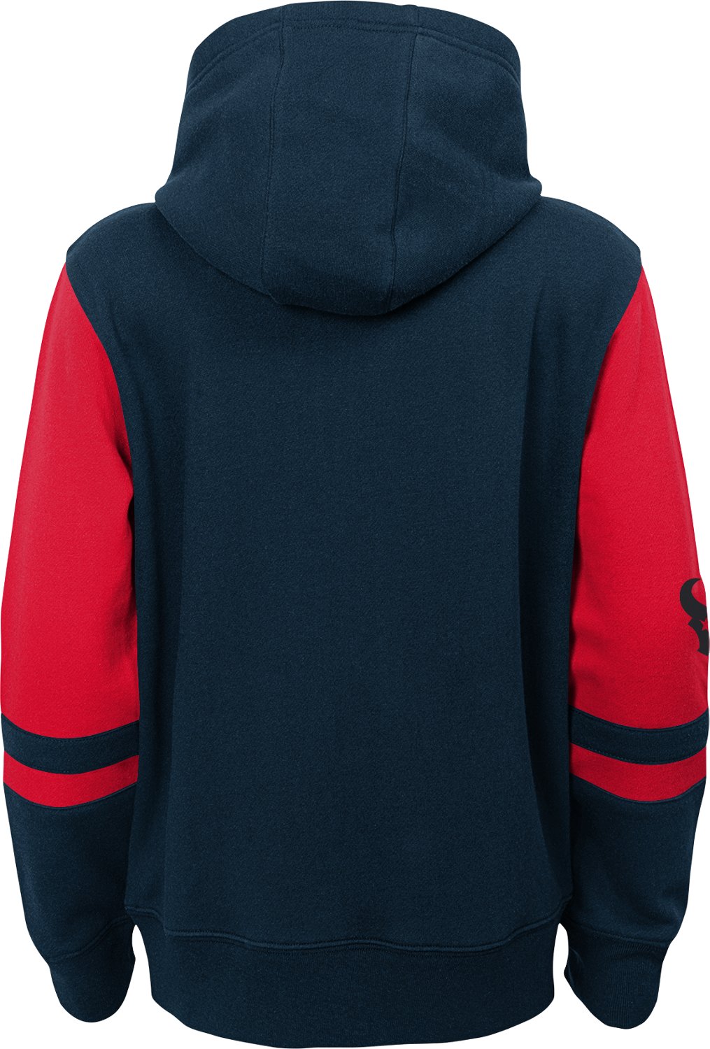 Outerstuff Boys’ Houston Texans Stadium Full Zip Fleece Hoodie  - view number 3