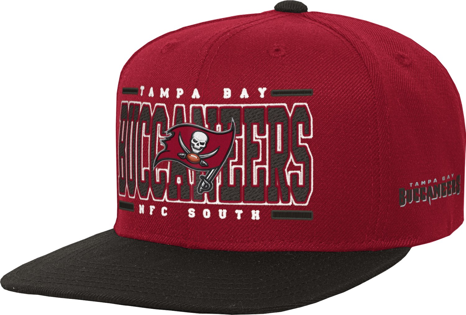Outerstuff Boys' Tampa Bay Buccaneers Retro Deadstock Snapback Cap - view number 2