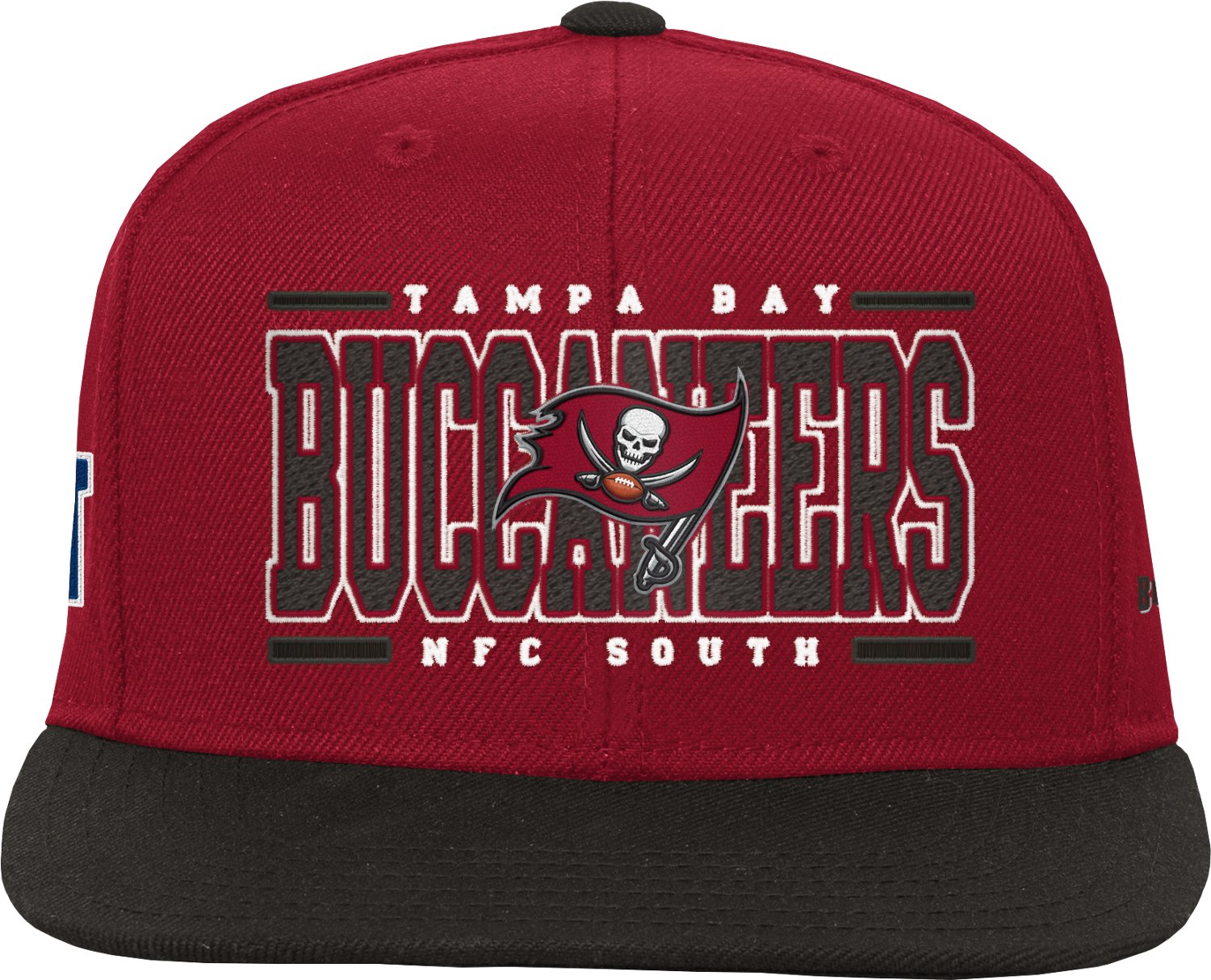 Outerstuff Boys' Tampa Bay Buccaneers Retro Deadstock Snapback Cap - view number 3