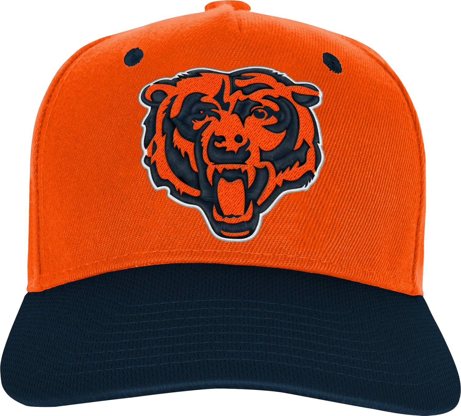 Outerstuff Boys' Chicago Bears Pro-Sport Precurved Snapback Cap - view number 3