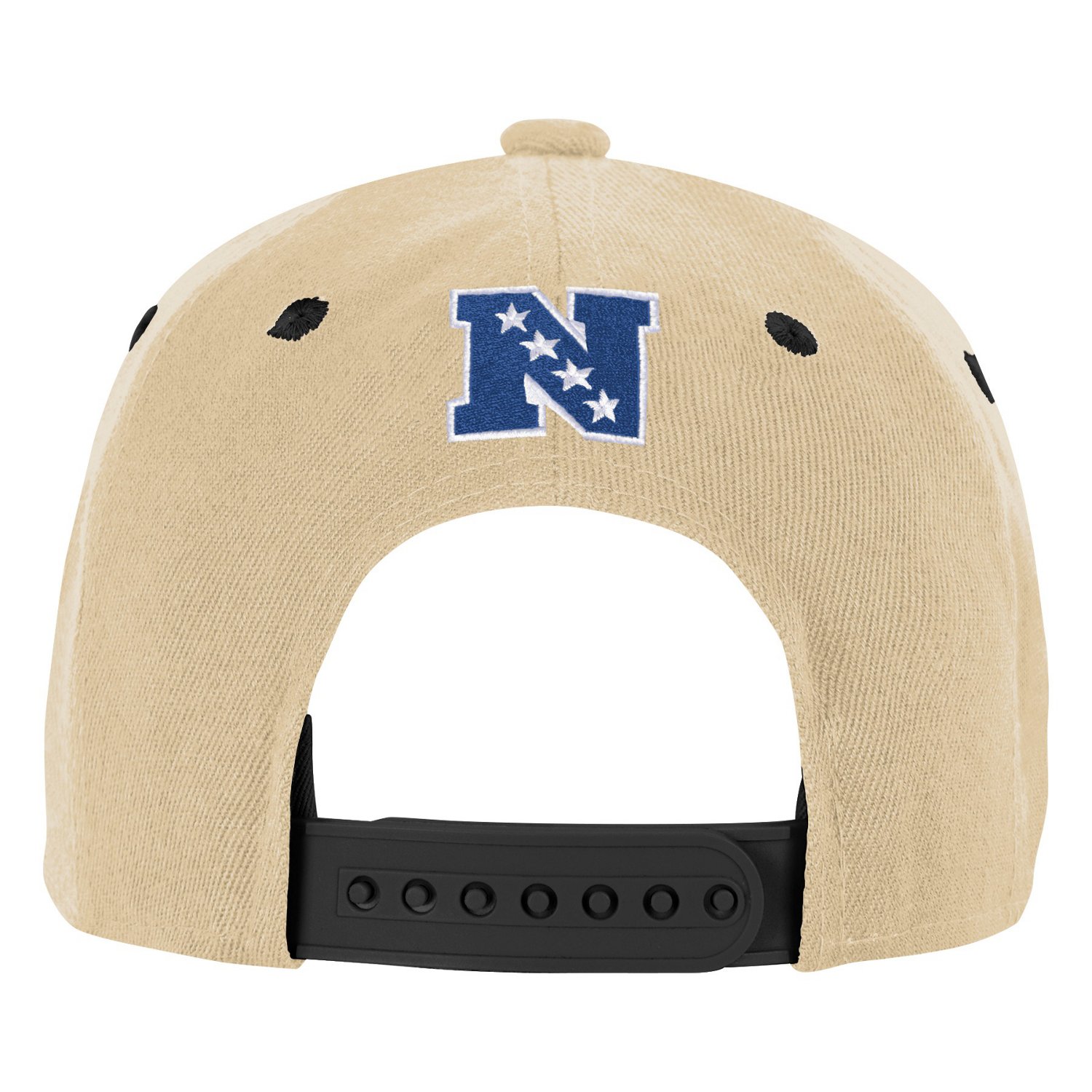 Outerstuff Boys' New Orleans Saints Pro-Sport Precurved Snapback Cap - view number 3
