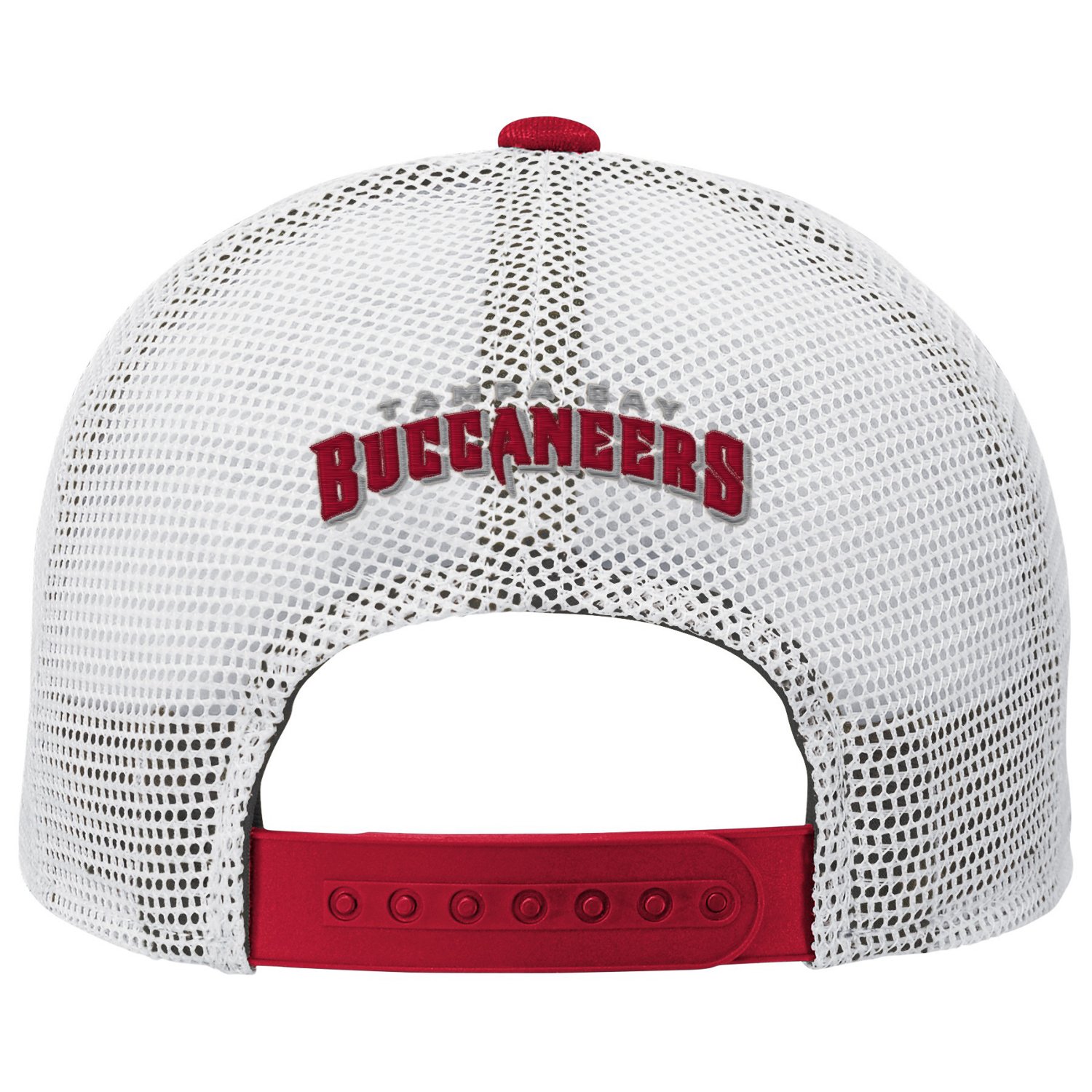 Outerstuff Boys' Tampa Bay Buccaneers Core Lockup Mesh Back Adjustable Cap - view number 3