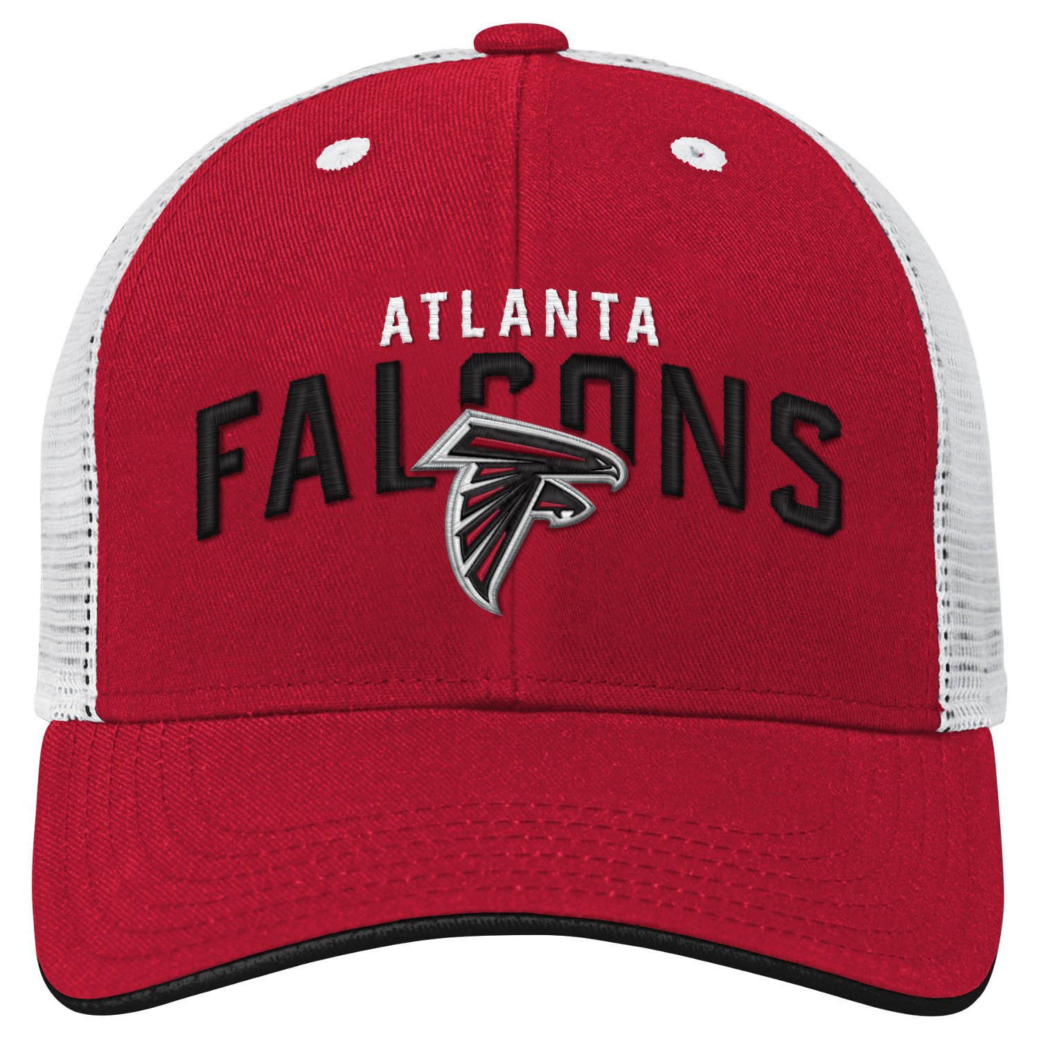 Outerstuff Boys' Atlanta Falcons Core Lockup Mesh Back Adjustable Cap - view number 1