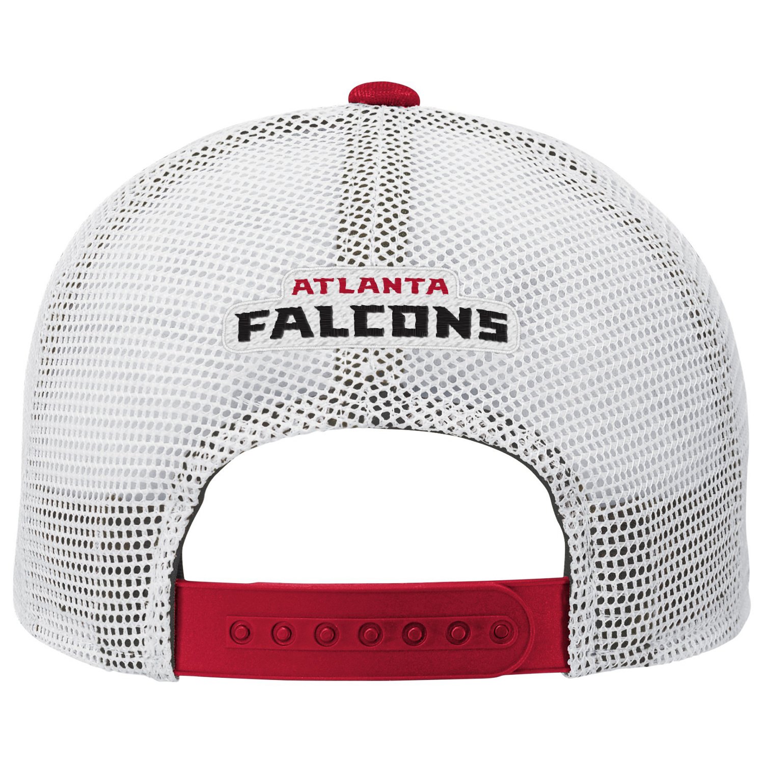 Outerstuff Boys' Atlanta Falcons Core Lockup Mesh Back Adjustable Cap - view number 3