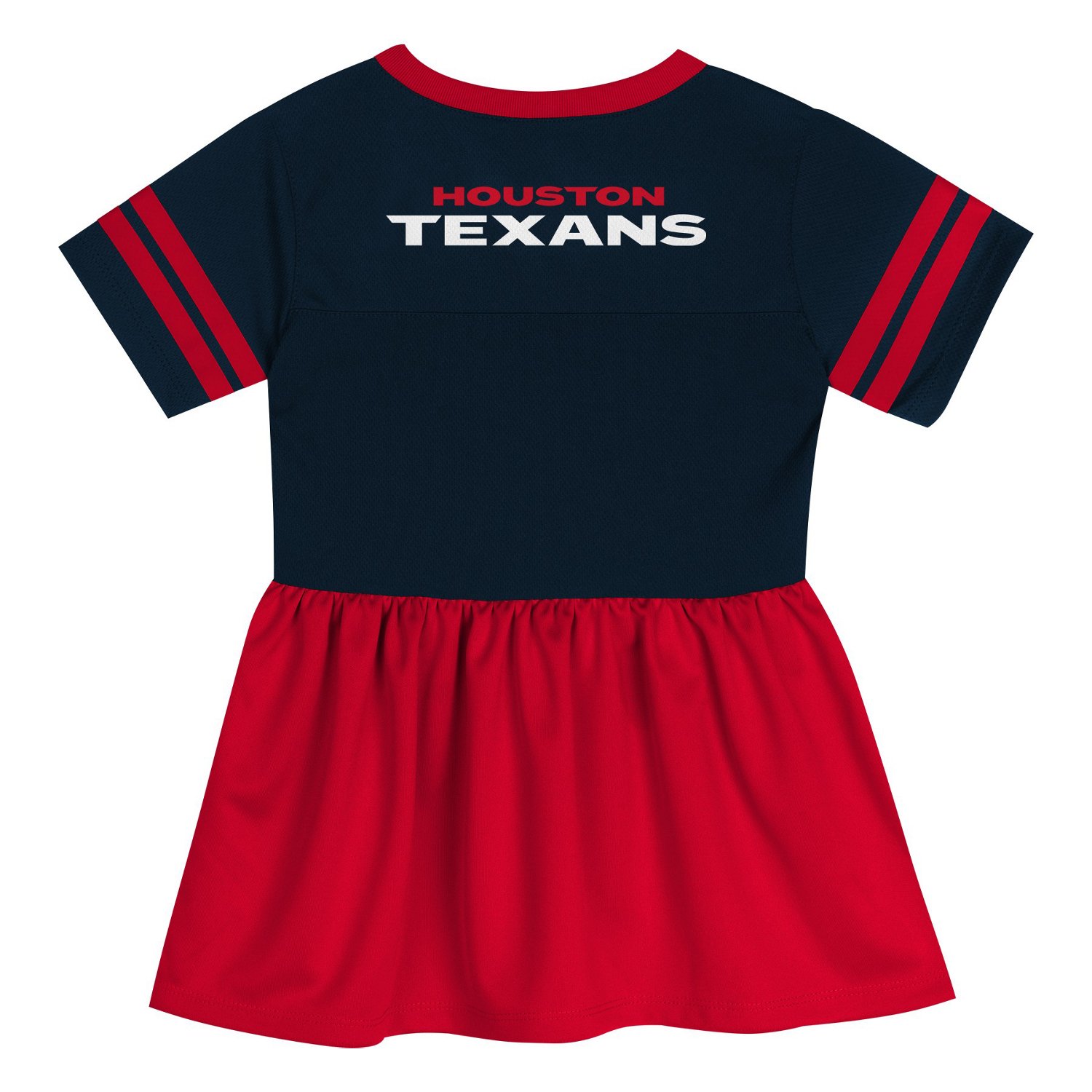 Outerstuff Girls' 4-6x Texans Stadium Lights Jersey Dress - view number 3