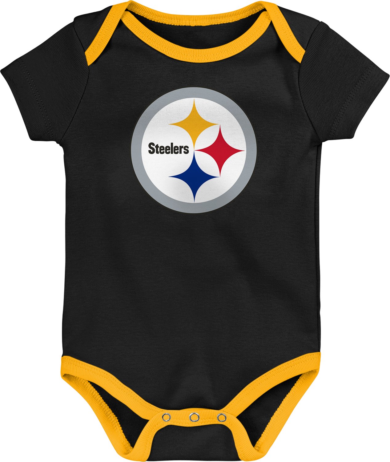 Outerstuff Infants' Steelers #1 Draft Pick 2-Piece Creeper and Blanket Set