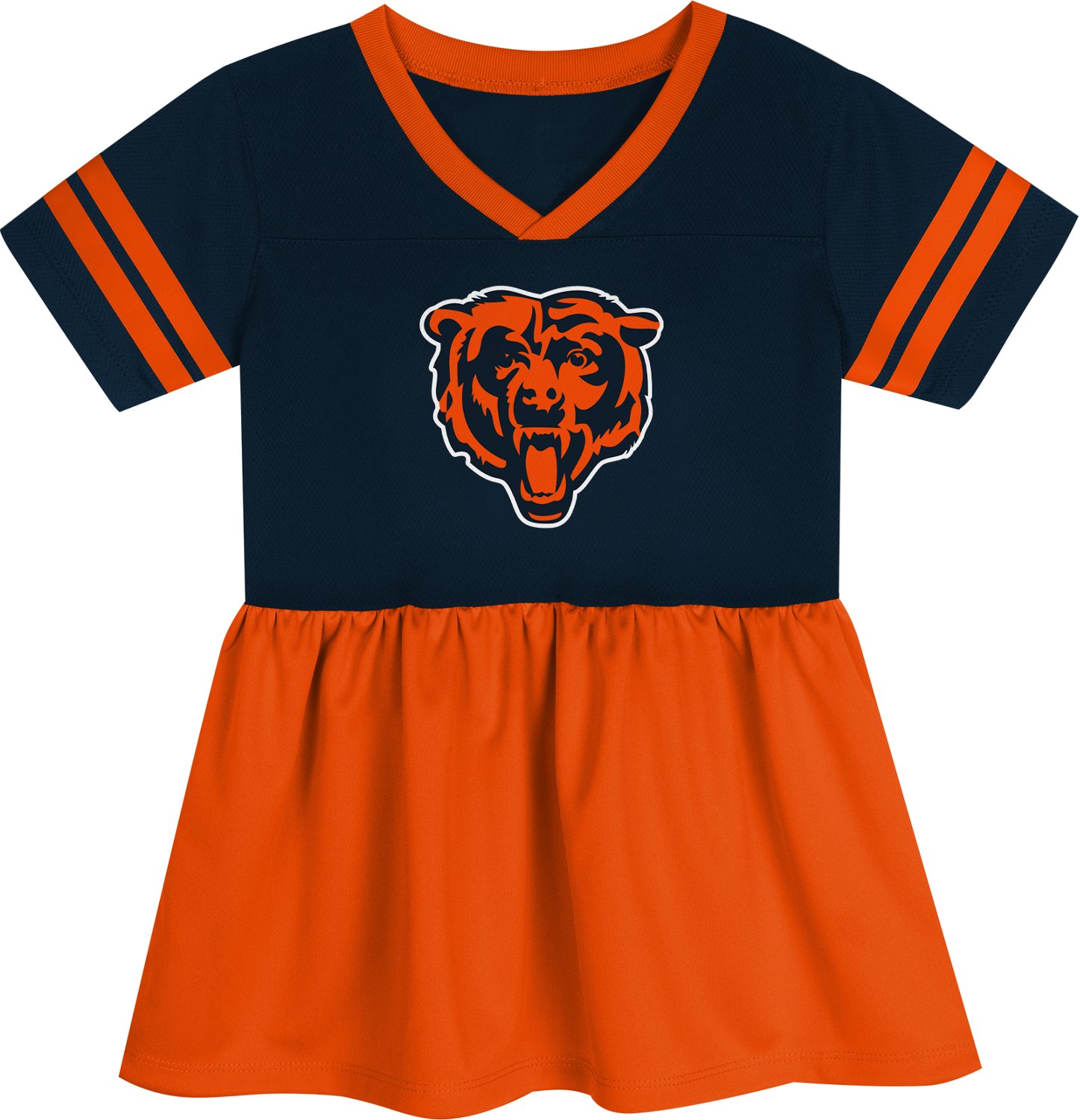 Outerstuff Toddlers' 2T-4T Bears Stadium Lights Jersey Dress - view number 2