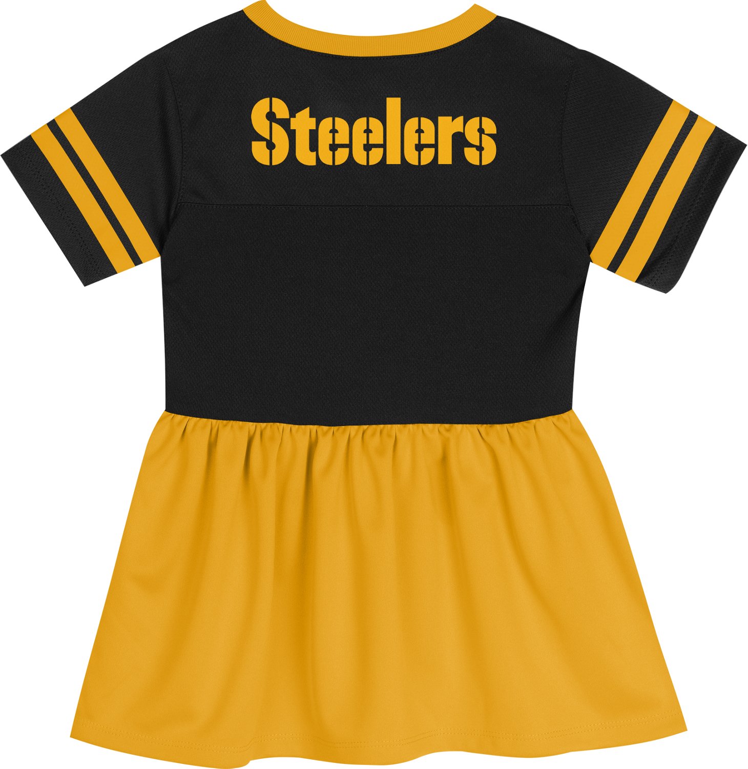 Outerstuff Toddlers' 2T-4T Steelers Stadium Lights Jersey Dress - view number 3
