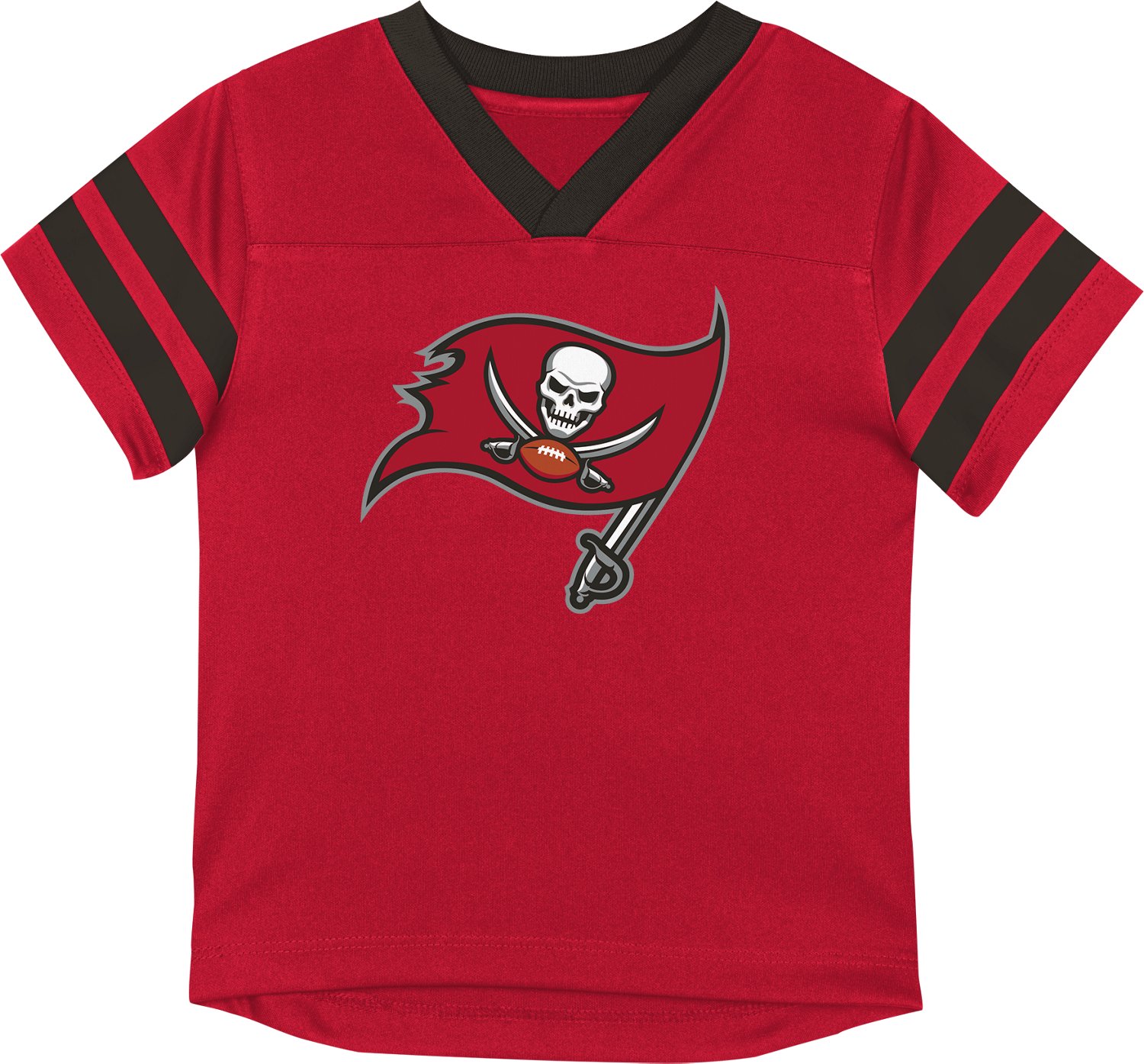 Outerstuff Toddlers' Buccaneers Team Logo Redzone Jersey Top and Pant Set - view number 2