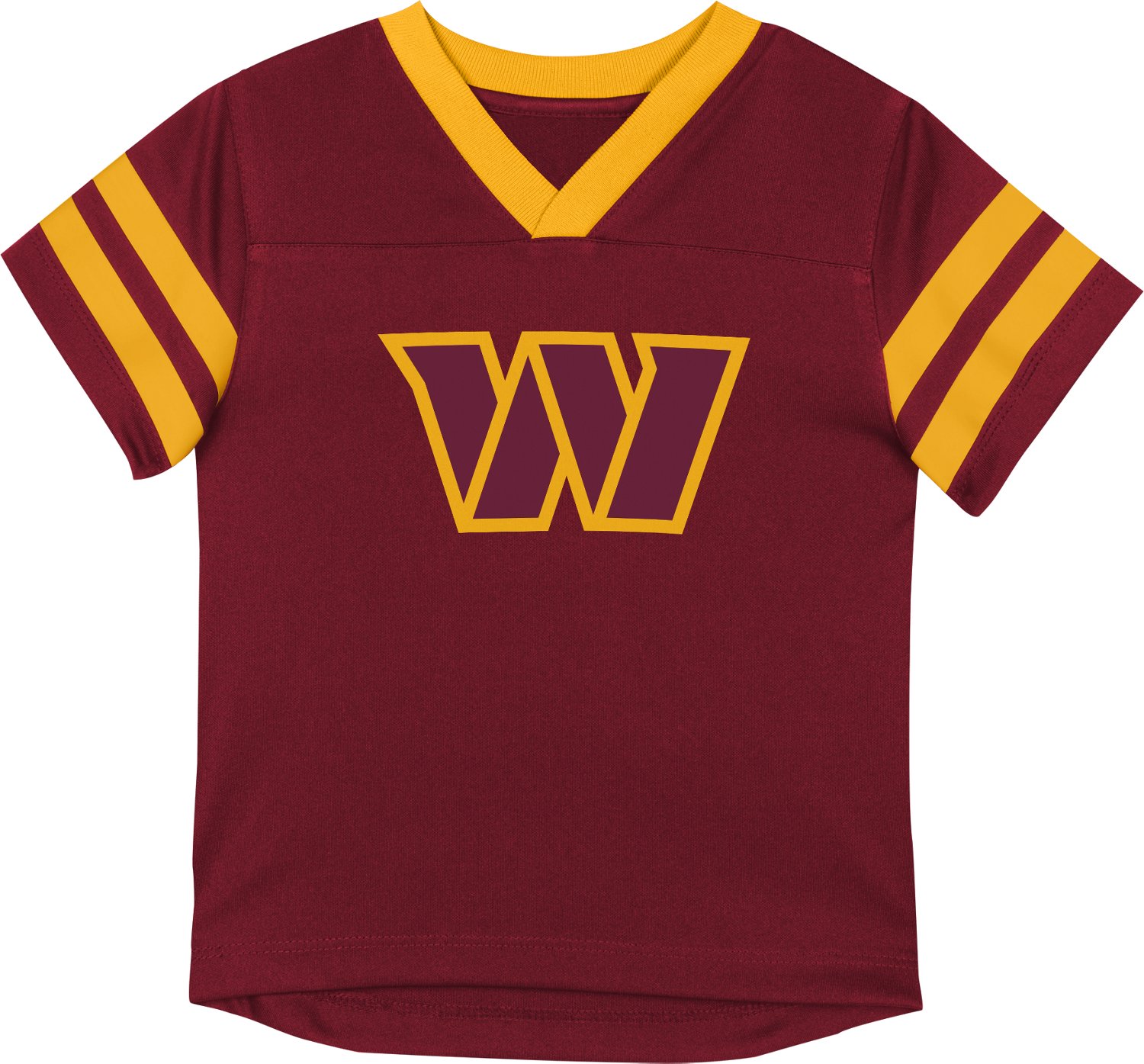 Outerstuff Toddlers' Commanders Team Logo Redzone Jersey Top and Pant Set                                                        - view number 2