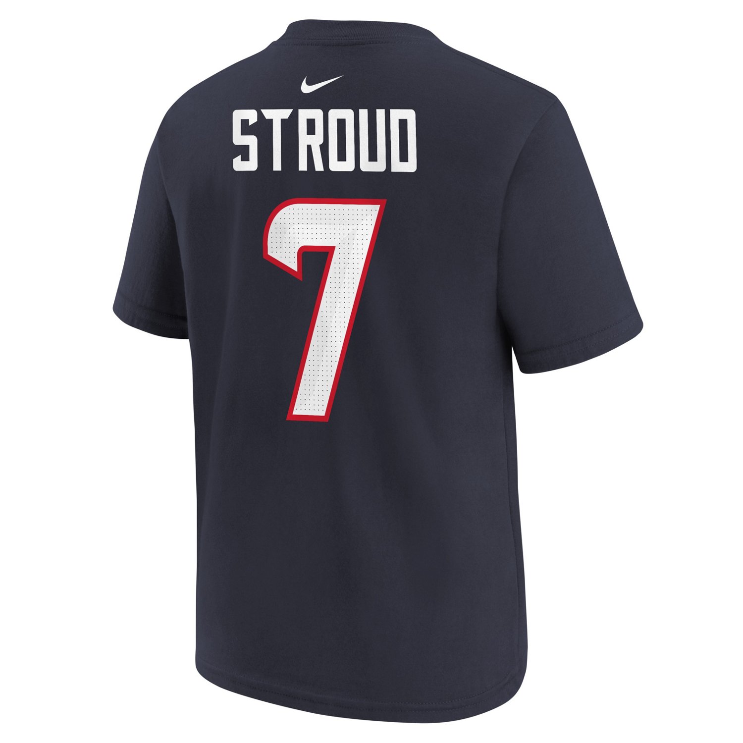 Nike Youth Texans CJ Stroud Fuse Name and Number T-shirt - view number 3