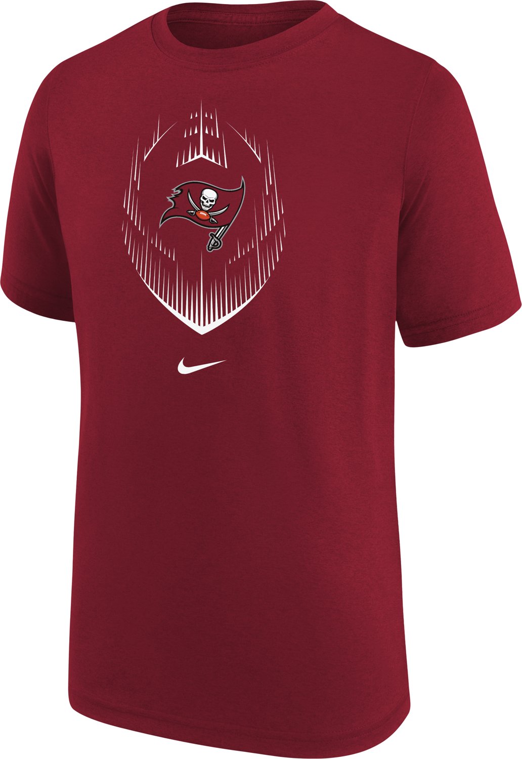 Nike Boys' 8-20 Buccaneers Nike Legend Icon Short Sleeve T-shirt - view number 2