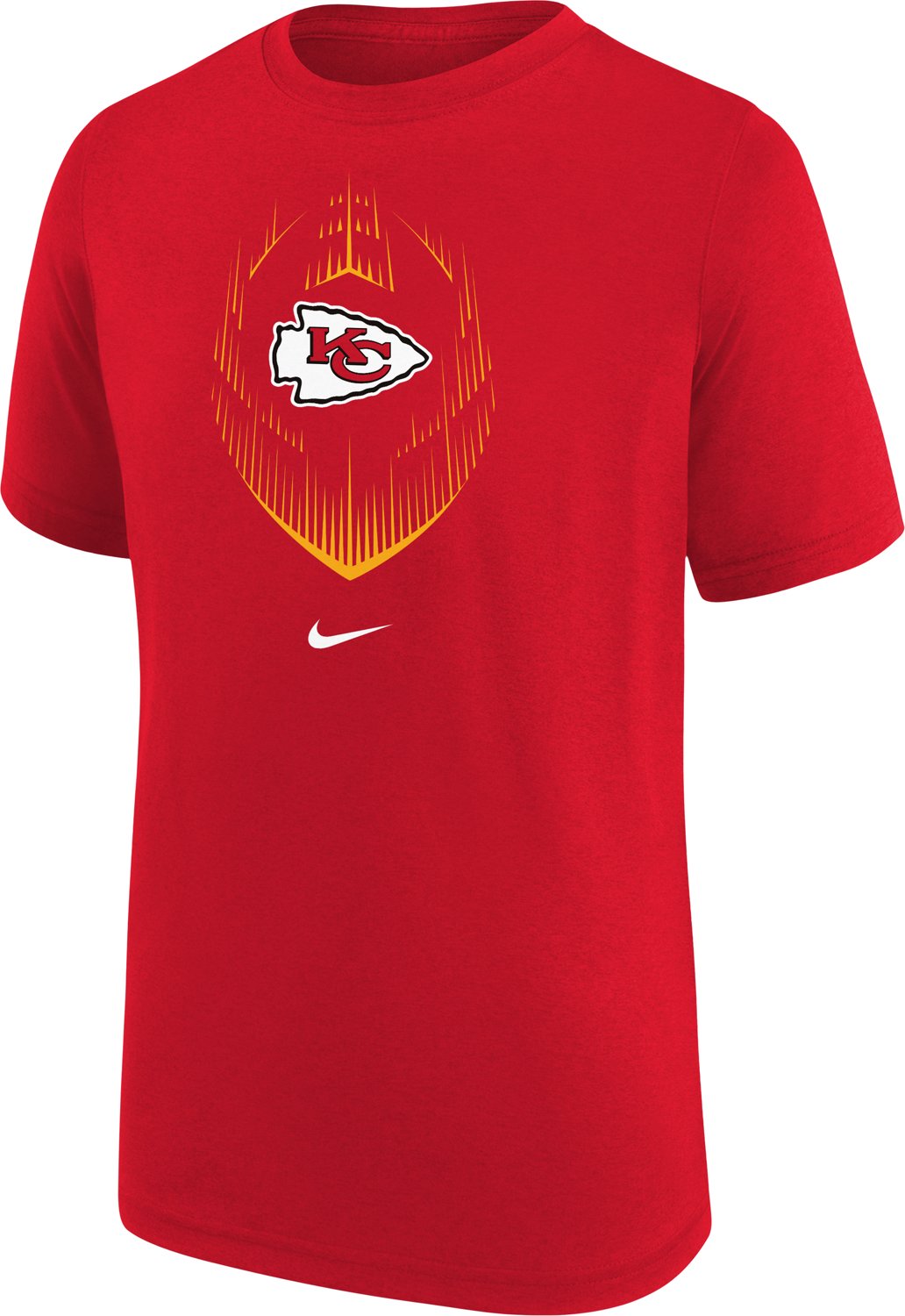 Nike Boys' 8-20 Chiefs Nike Legend Icon Short Sleeve T-shirt - view number 2