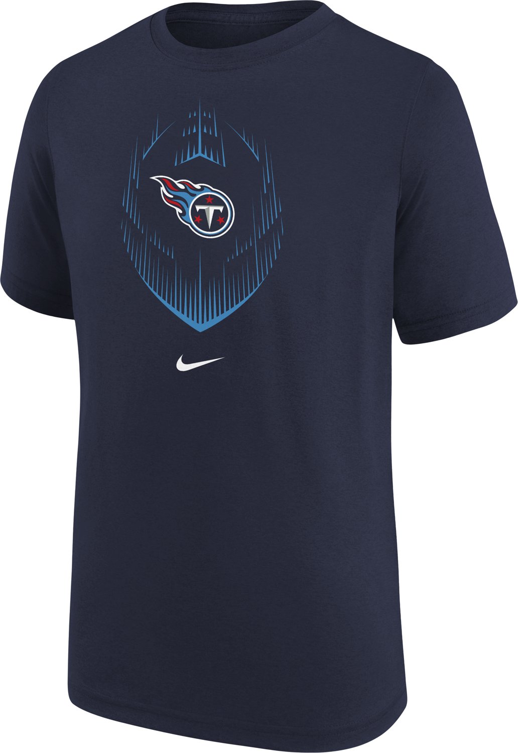 Nike Boys' 8-20 Titans Nike Legend Icon Short Sleeve T-shirt - view number 2
