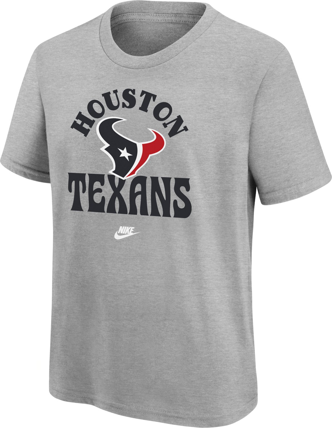 Nike Youth Texans Groove Essential Cotton T-shirt - view number 2