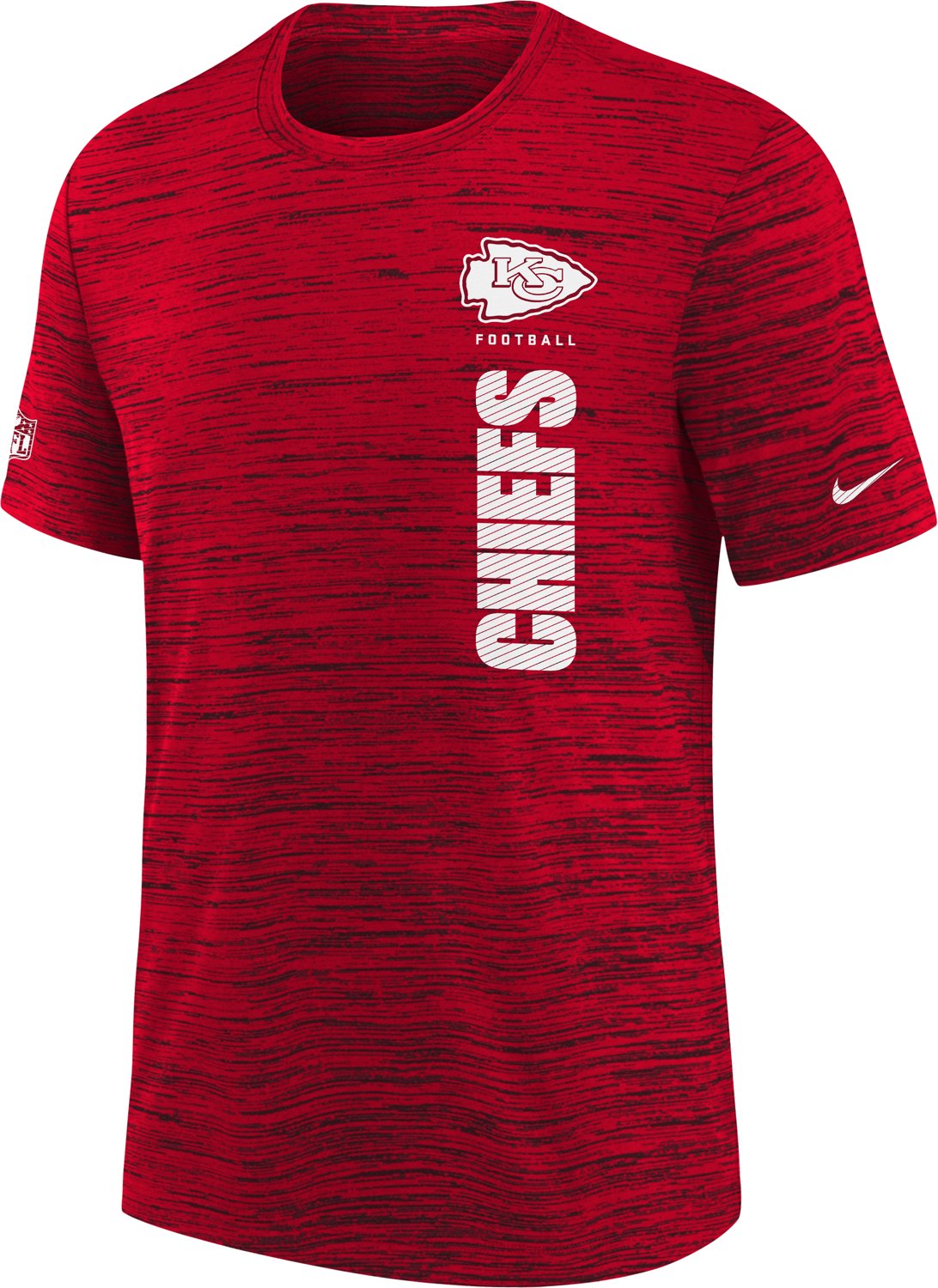 Nike Youth Chiefs Dri-FIT Velocity Crew T-shirt