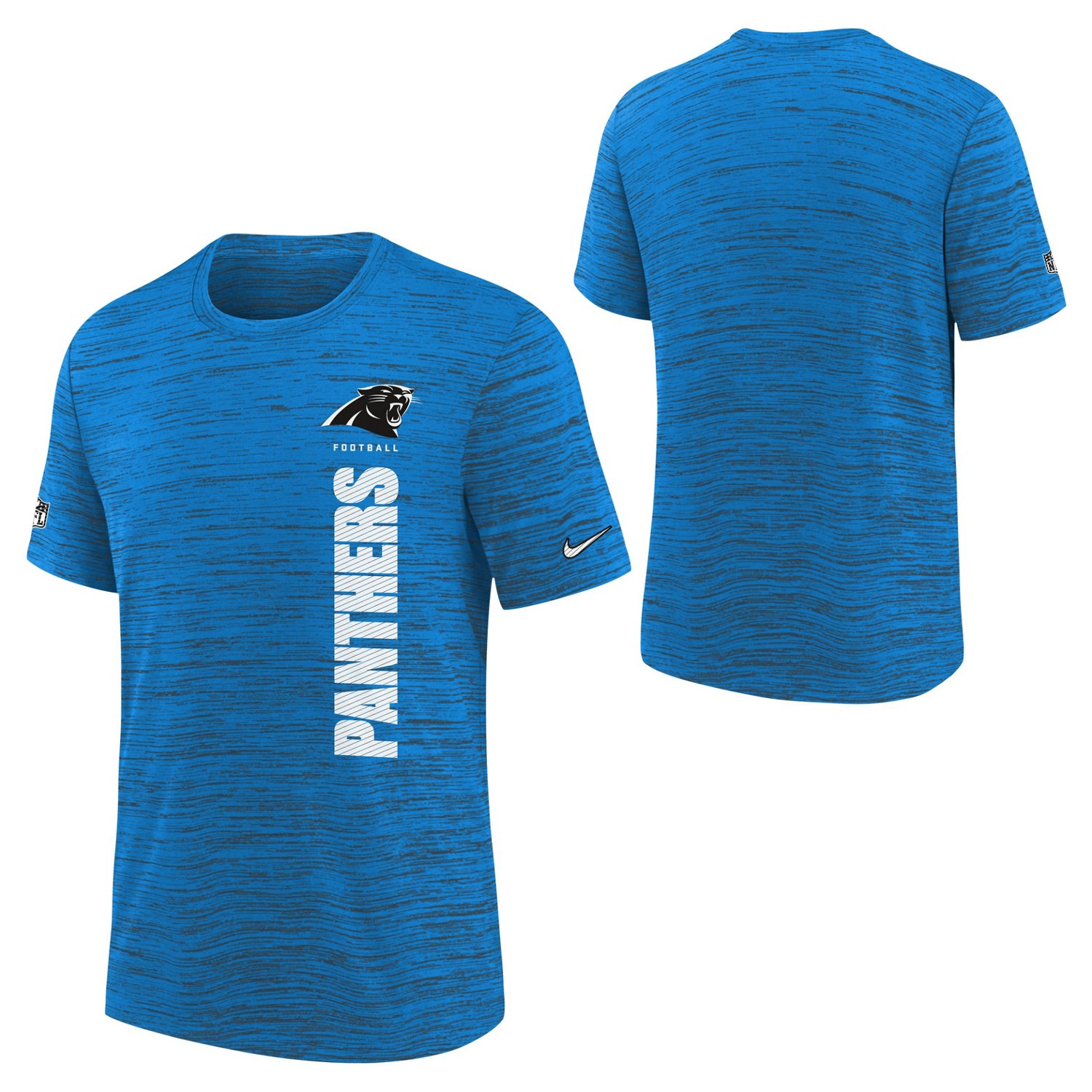 Nike Youth Panthers Dri-FIT Velocity Crew T-shirt - view number 2