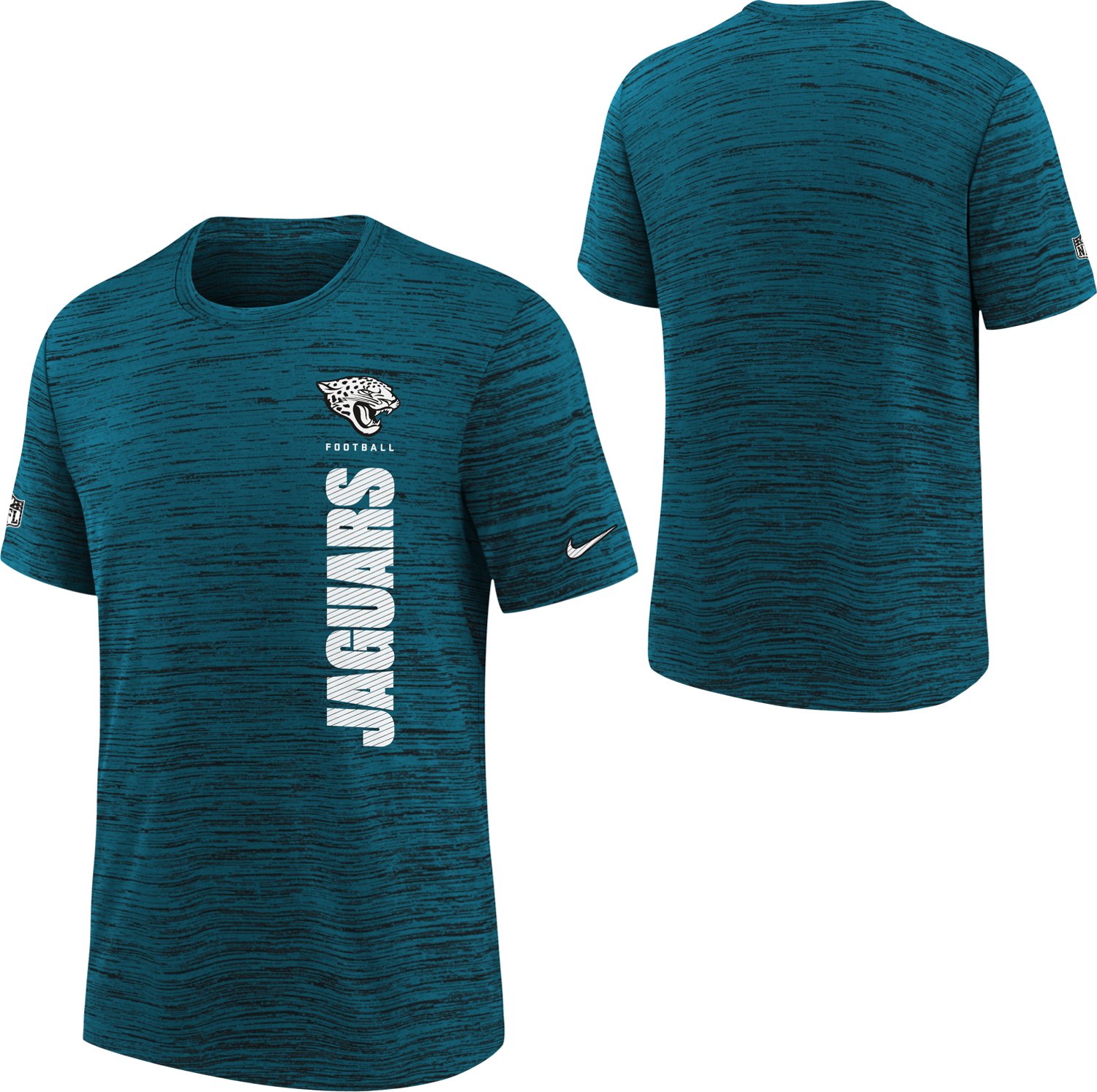 Nike Youth Jaguars Dri-FIT Velocity Crew T-shirt - view number 1