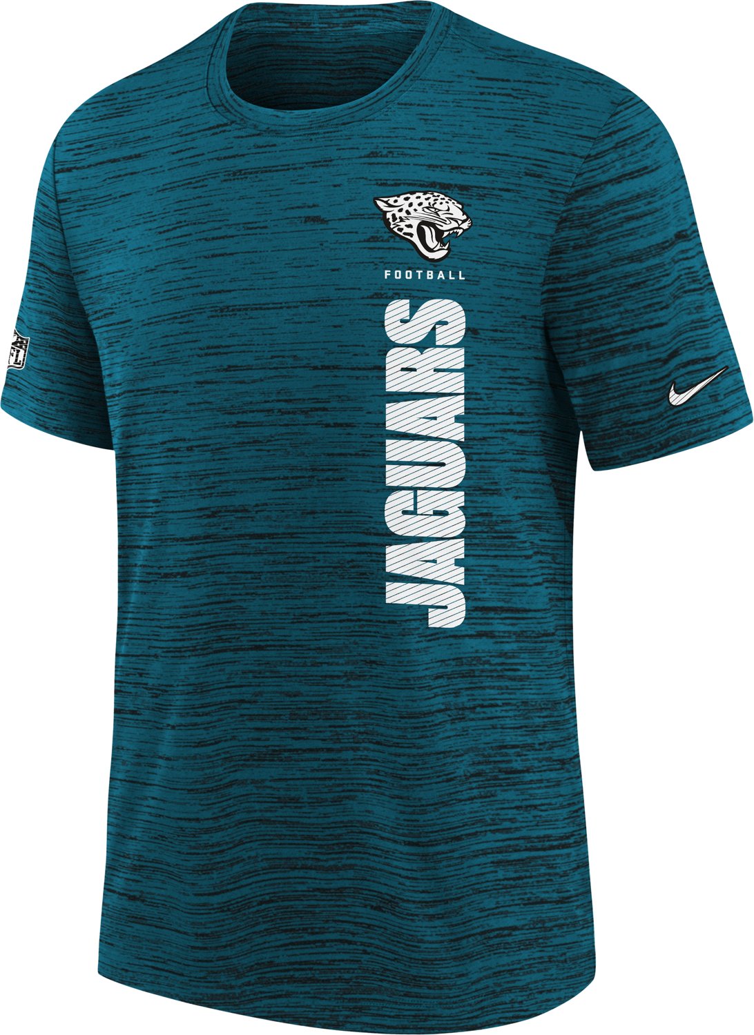 Nike Youth Jaguars Dri-FIT Velocity Crew T-shirt - view number 2